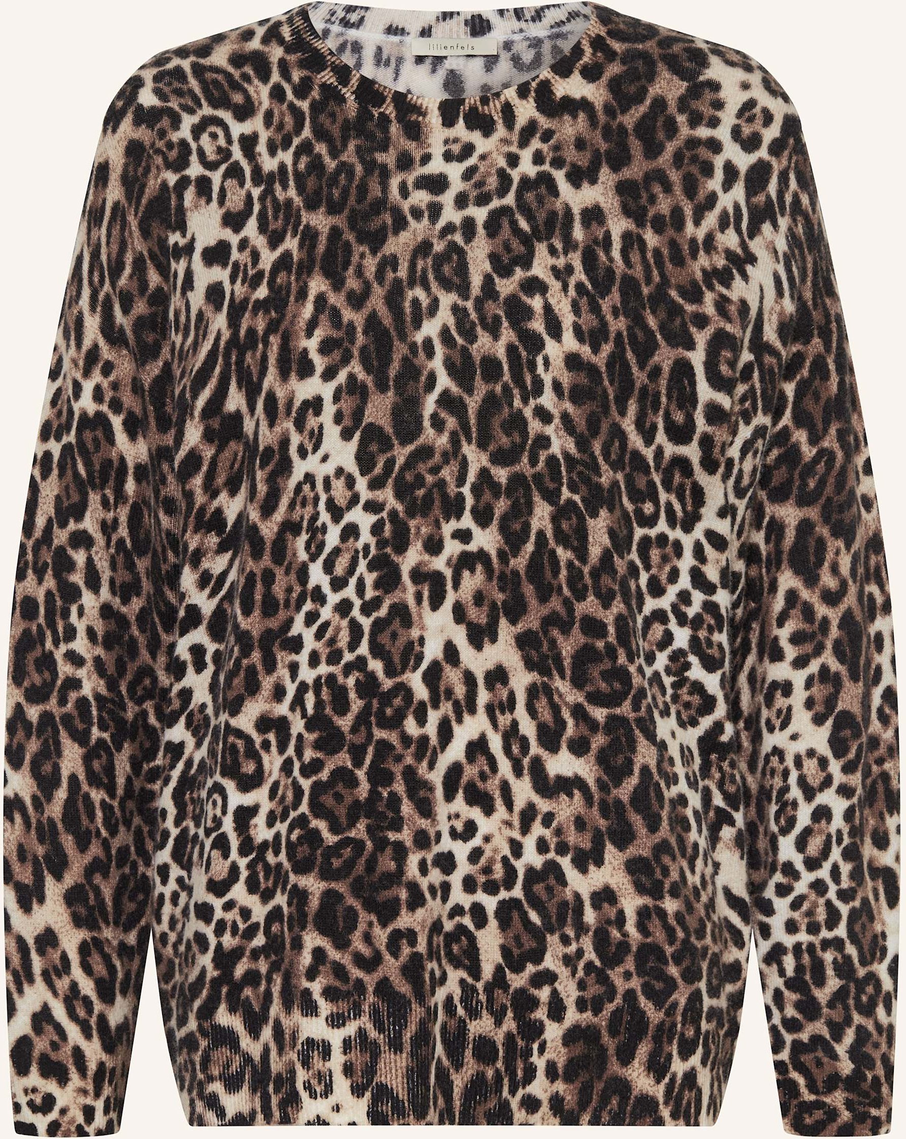 Lilienfels Pullover Mit Cashmere beige