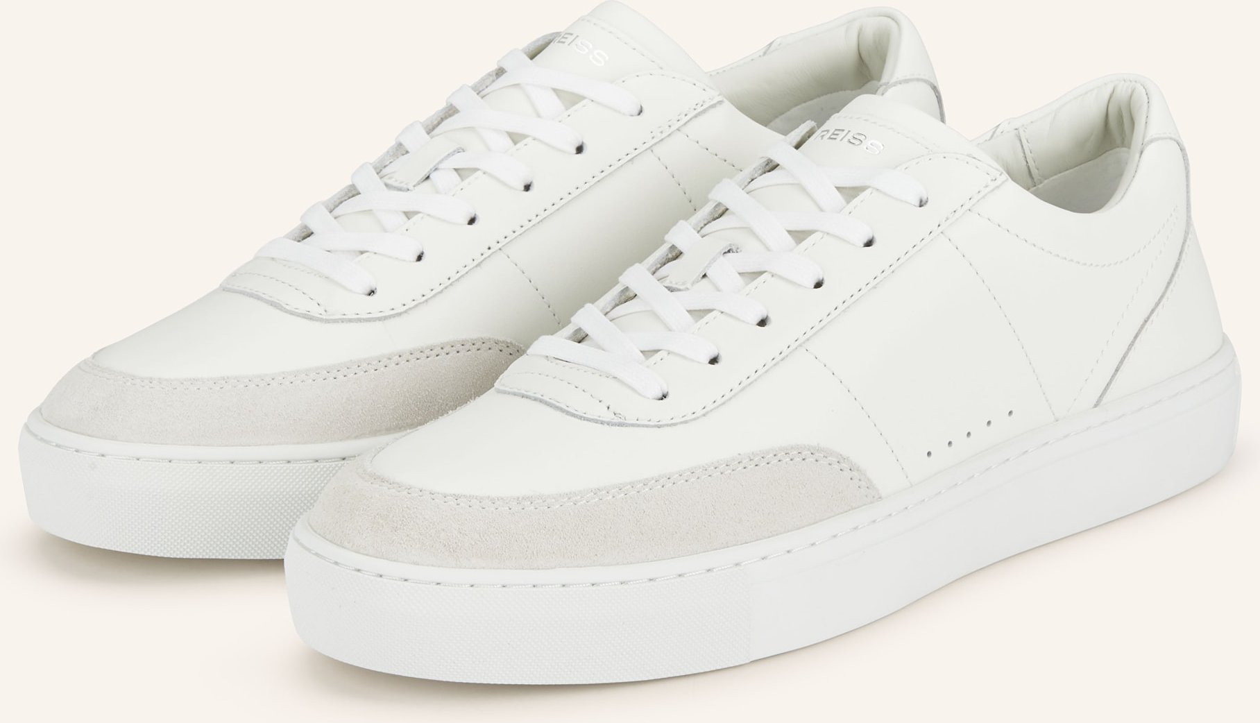 Reiss Sneaker Finton weiss