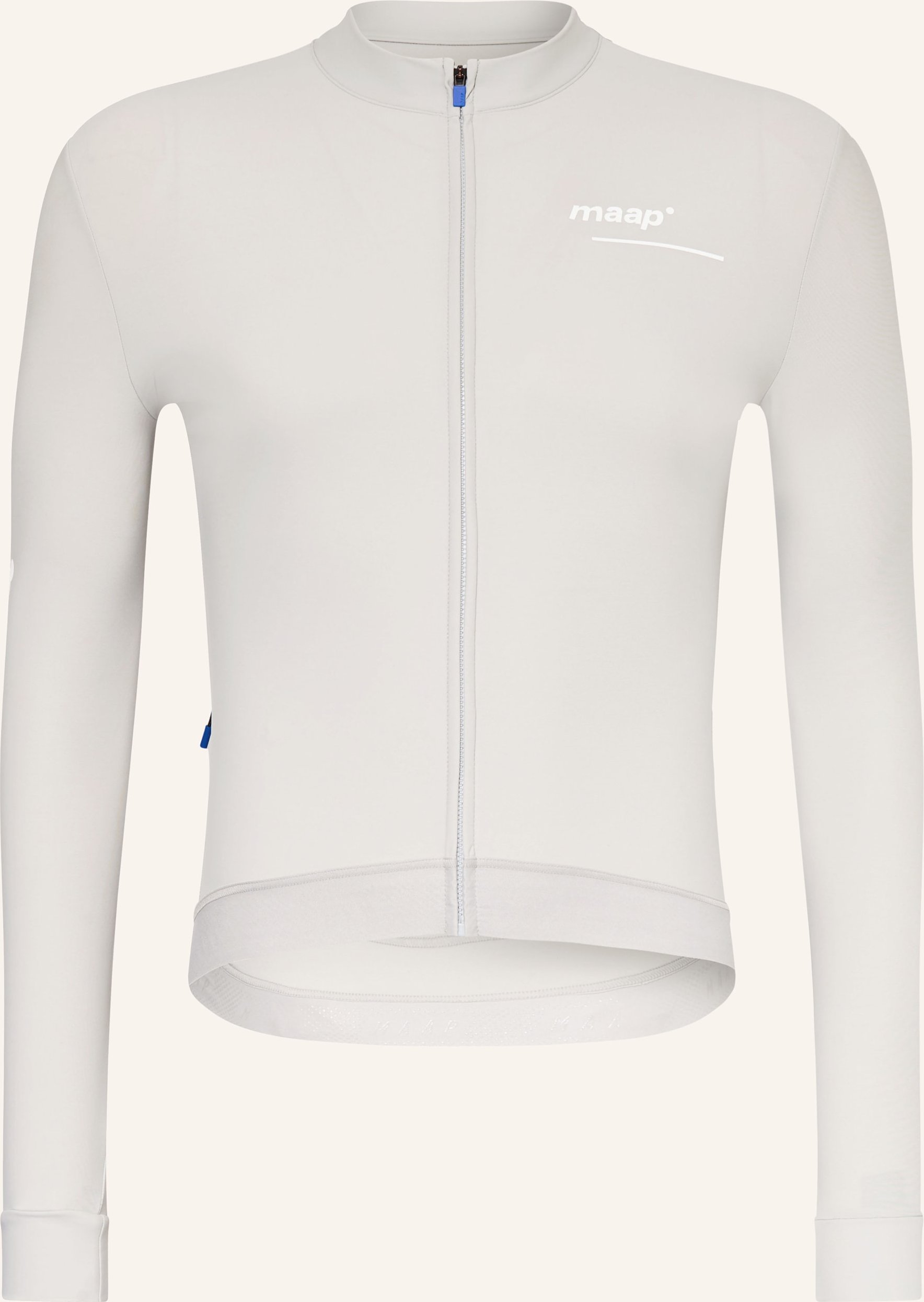 Maap Thermo-Radtrikot Training Thermal Jersey grau