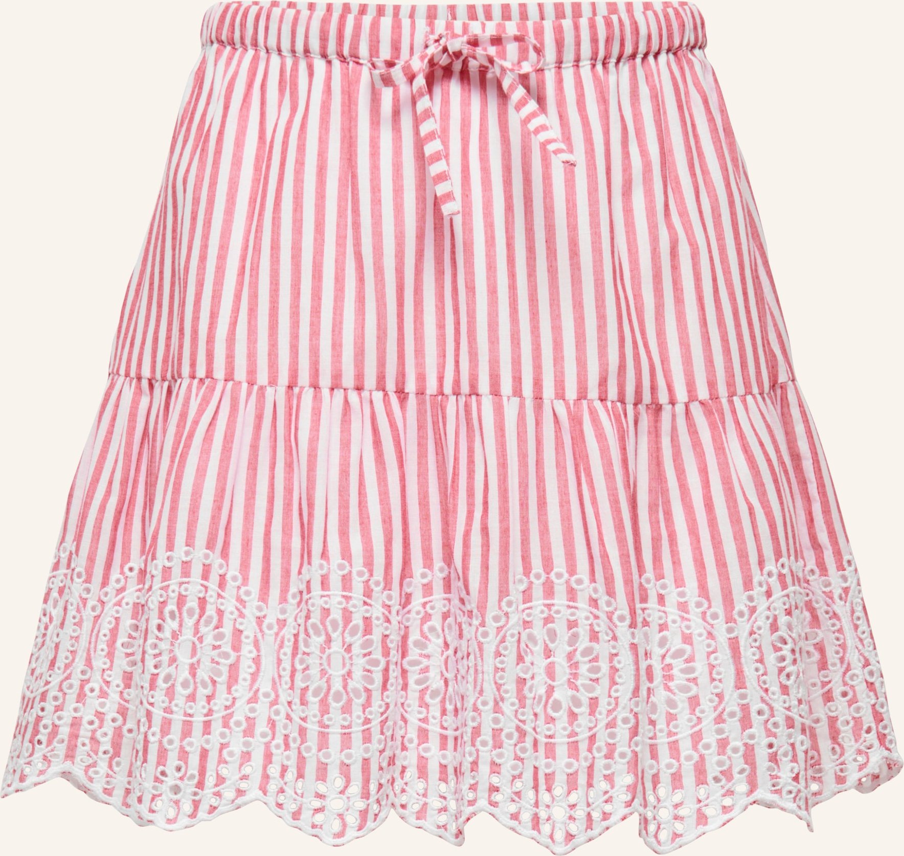 Only Rock Mit Lochspitze rot