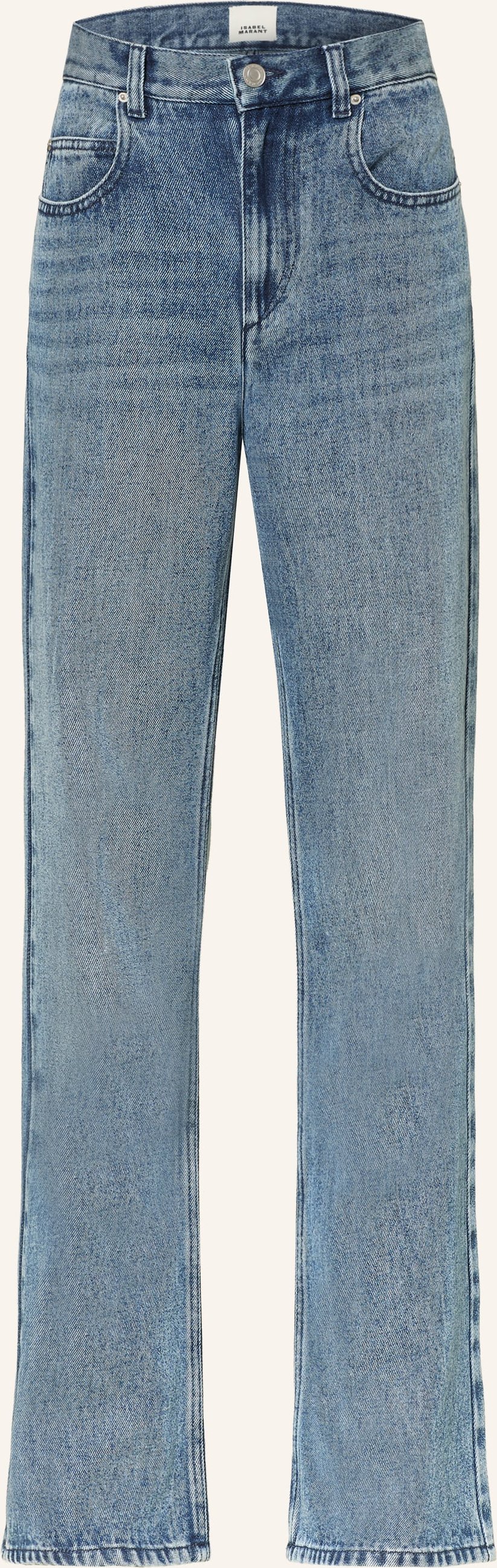 Marant Étoile Bootcut Jeans Belvira blau