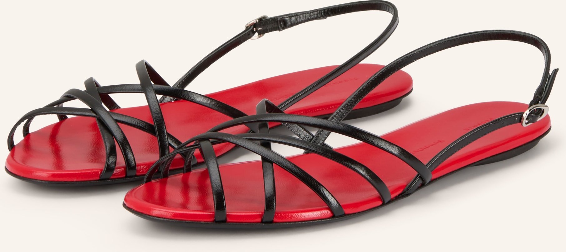 Proenza Schouler Sandalen Uma schwarz