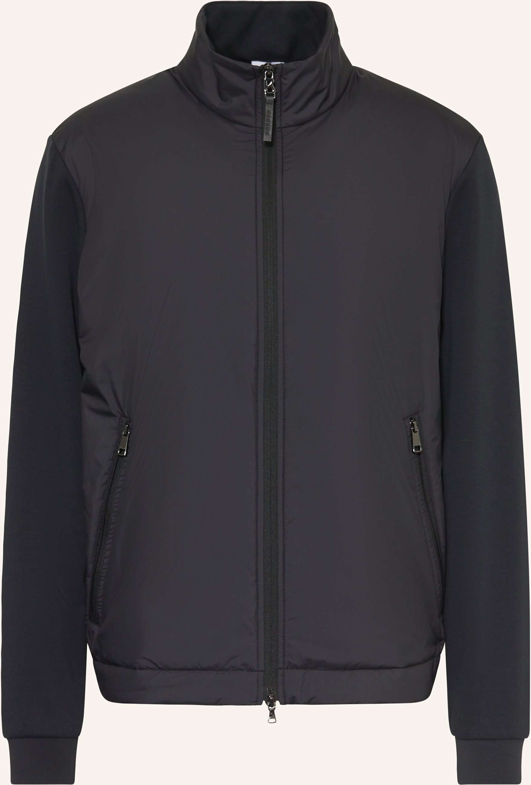 Bogner Jacke Rover Im Materialmix schwarz