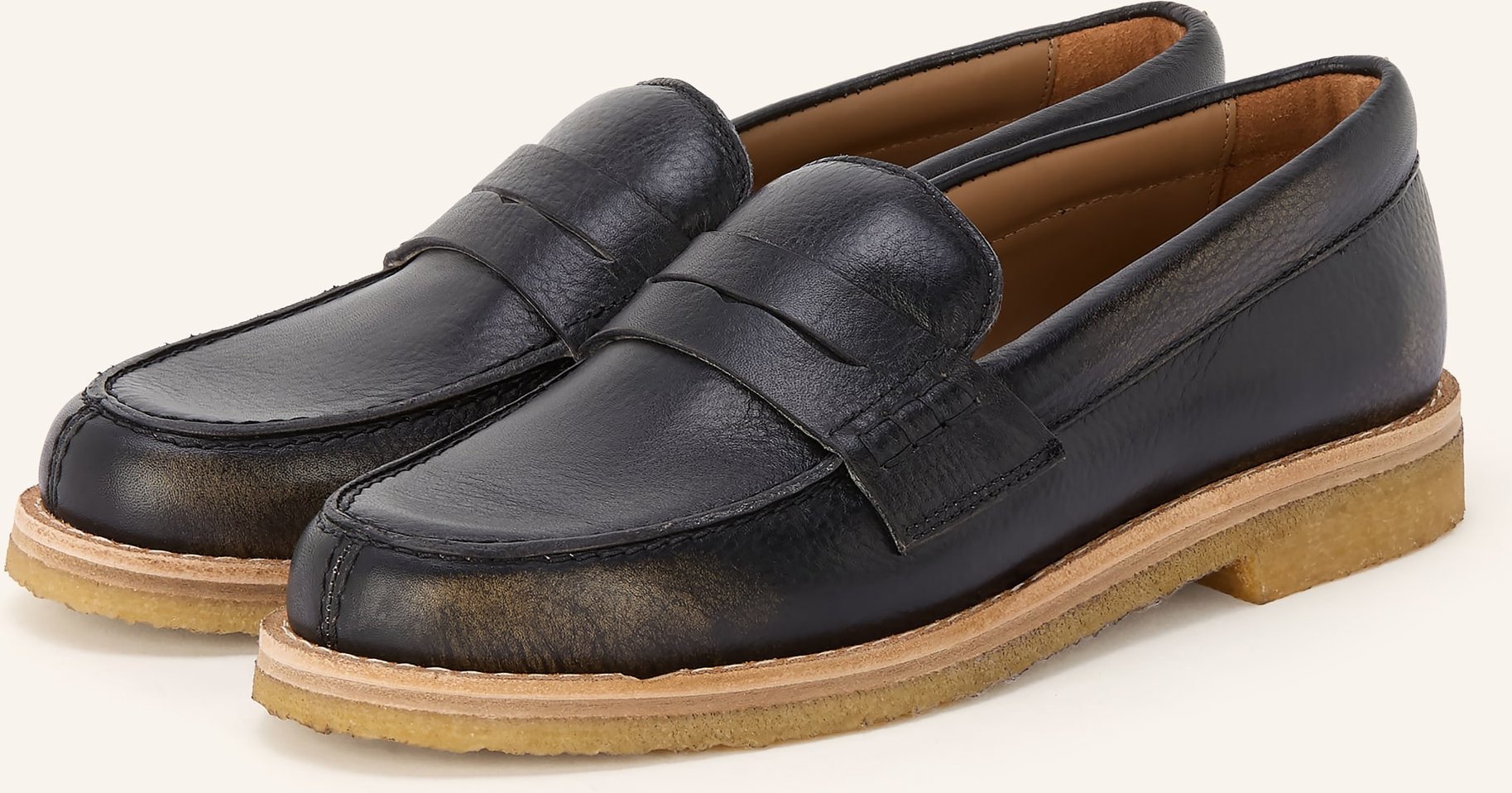 Golden Goose Penny-Loafer Jerry schwarz