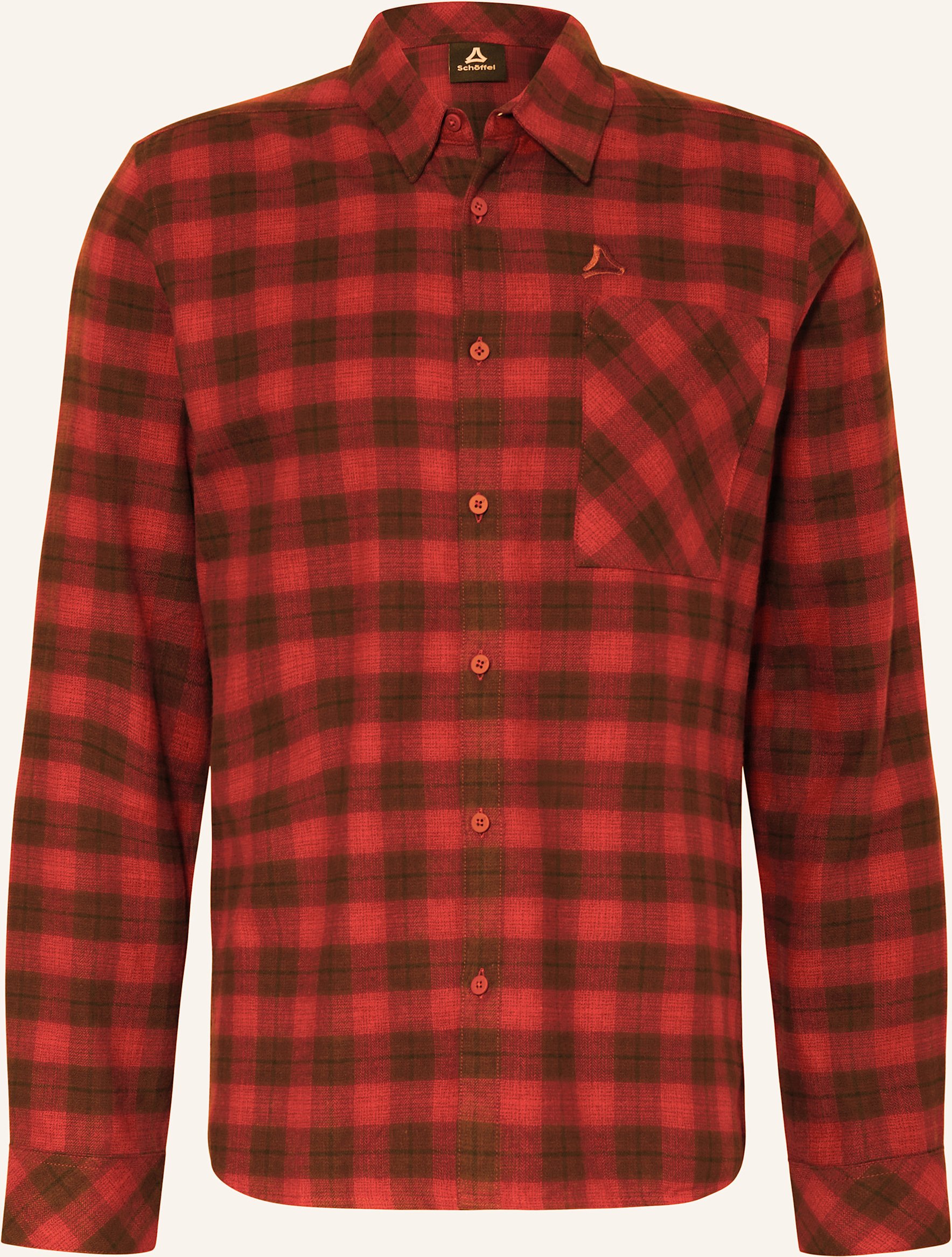 Schöffel Outdoor-Hemd Kleion rot
