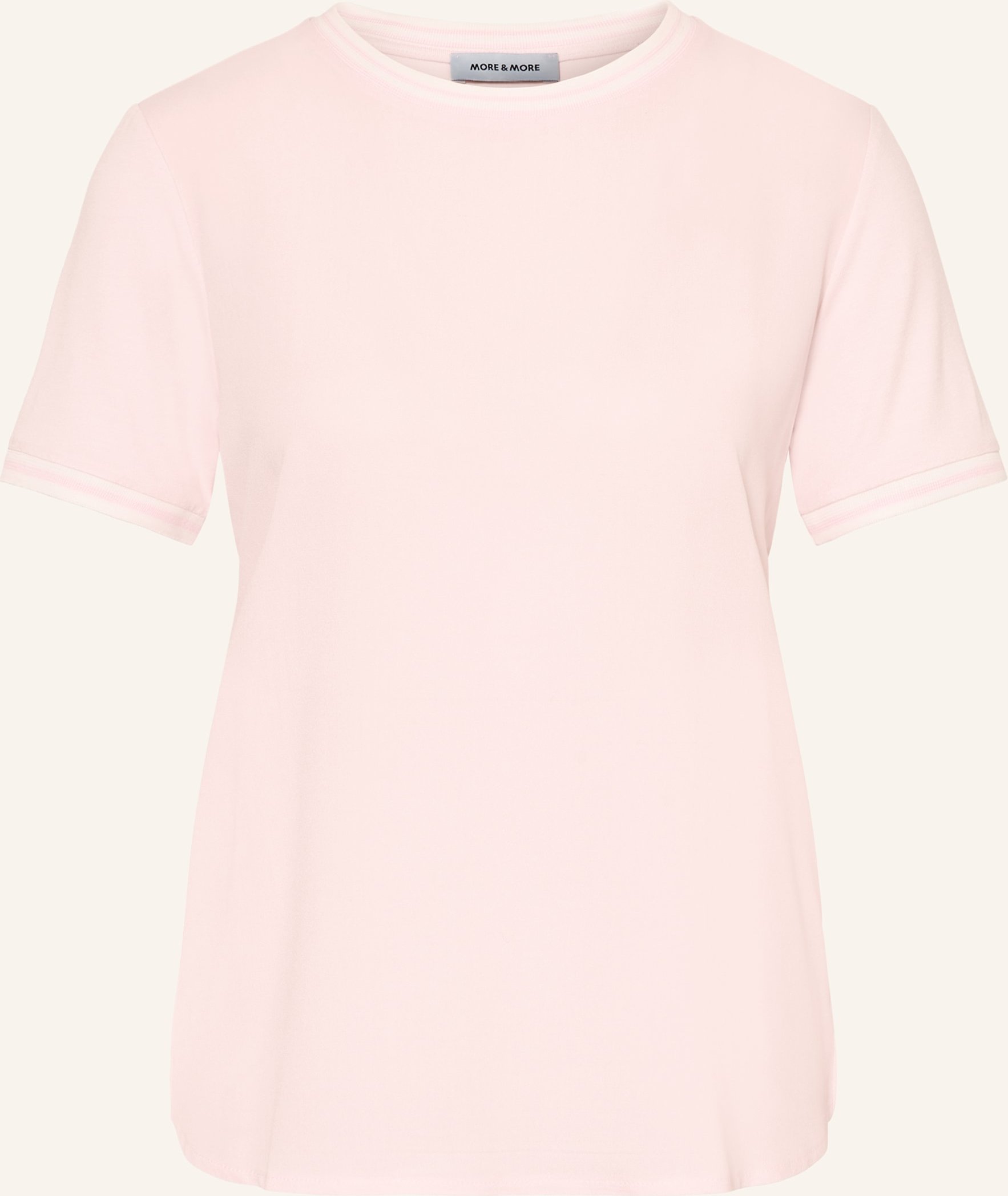 More & More T-Shirt rosa