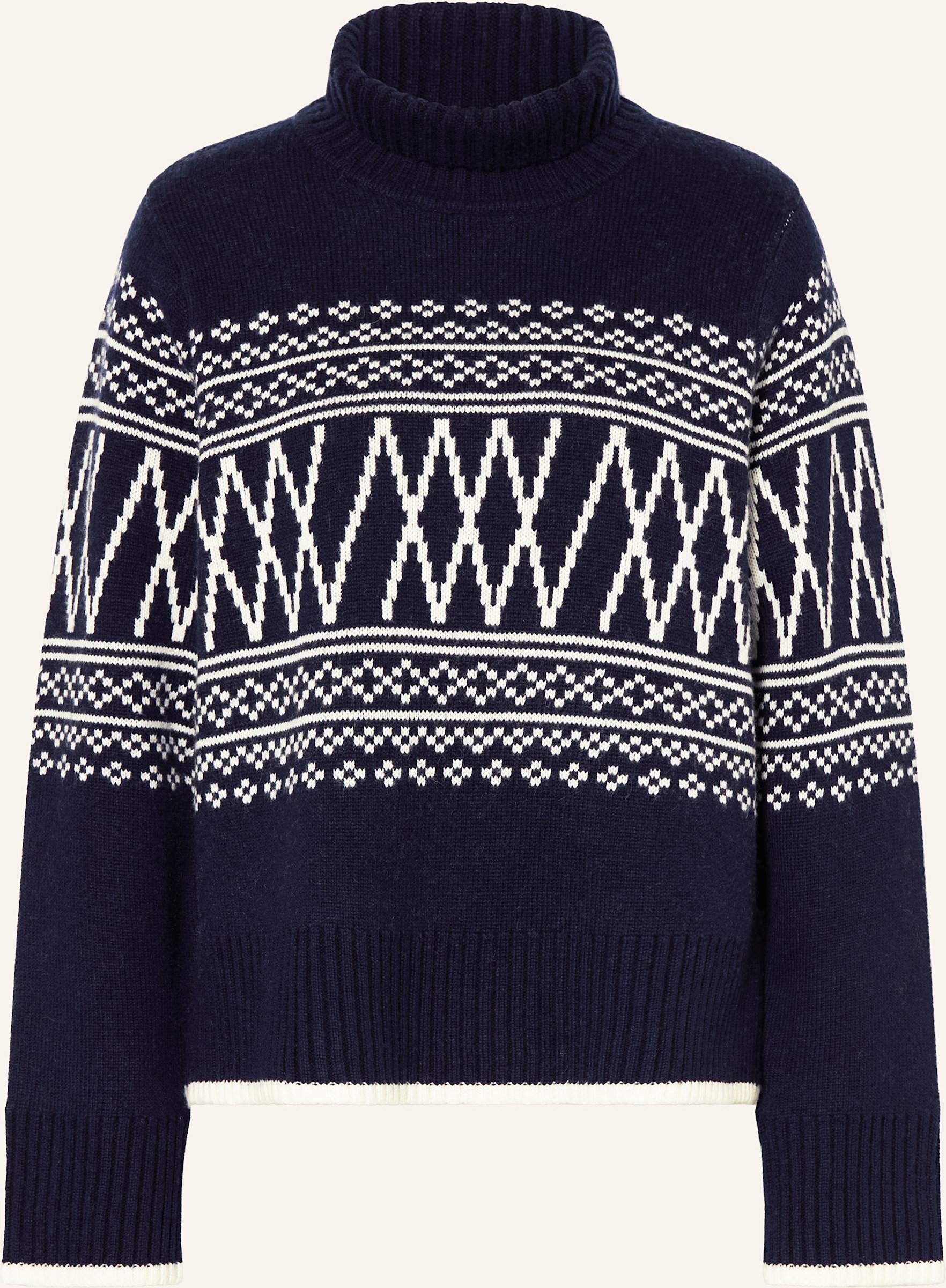 We Norwegians Pullover Setesdal schwarz