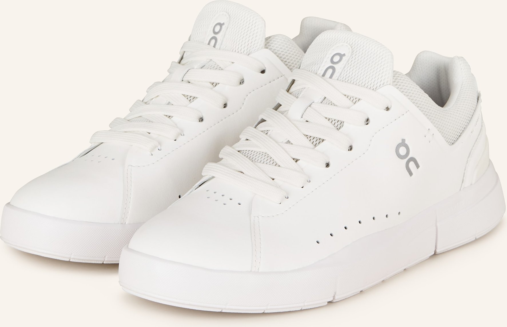 On Sneaker The Roger Advantage weiss