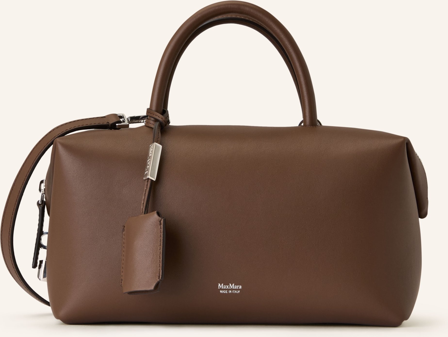 Max Mara Handtasche Holdallm braun