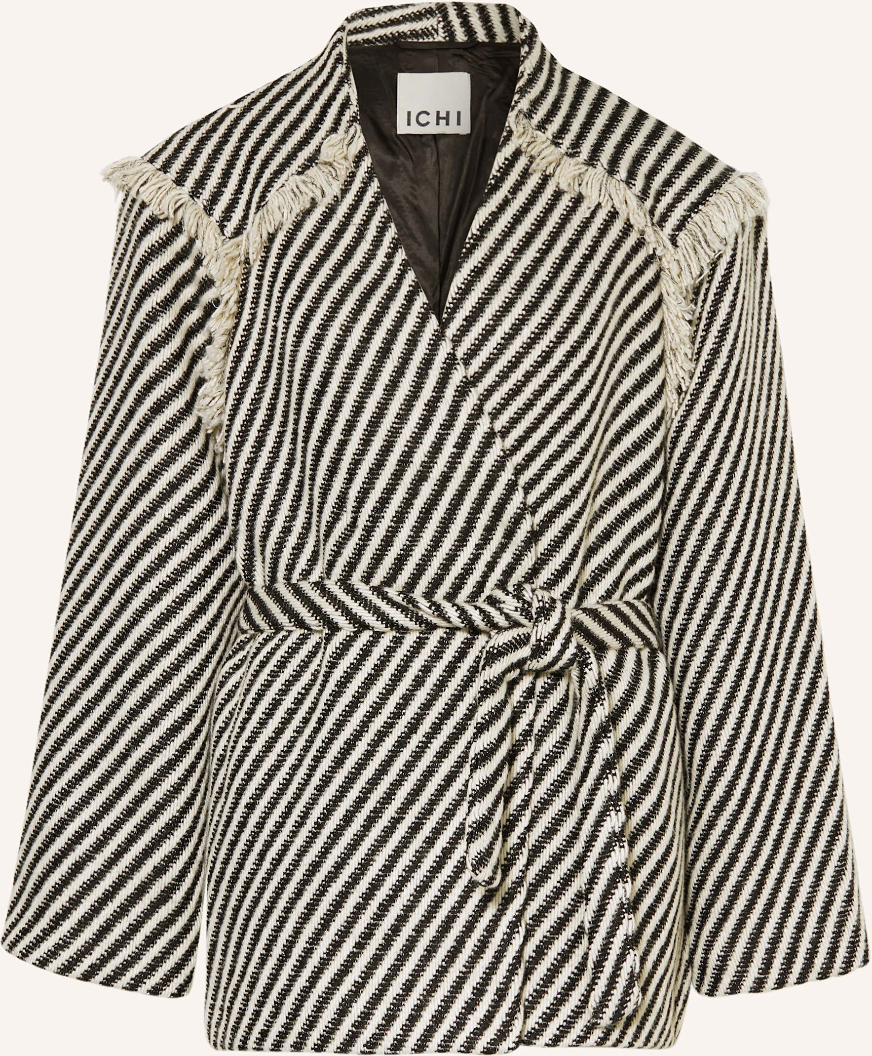 Ichi Mantel Ihsokata schwarz