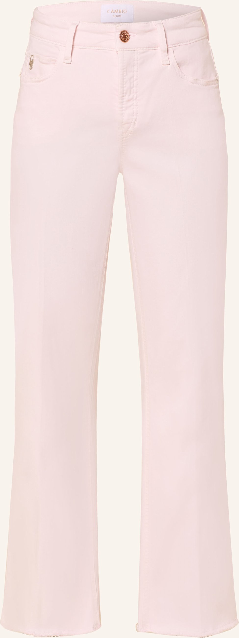 Cambio Bootcut Jeans Francesca rosa