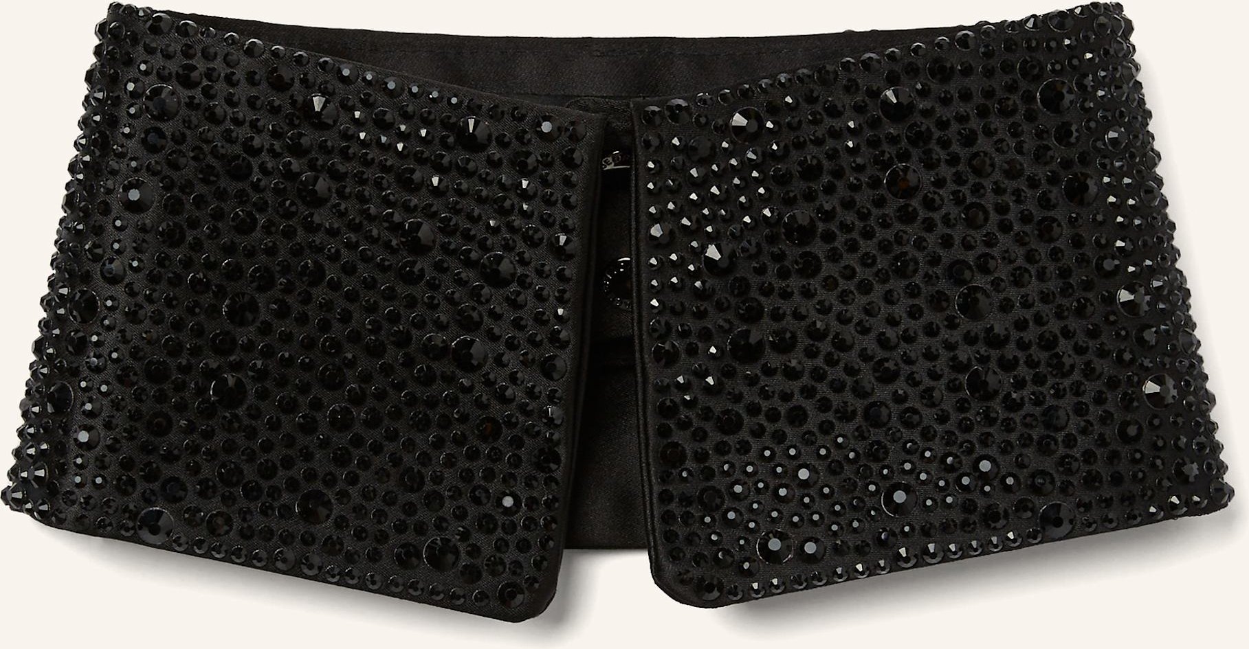 Karl Lagerfeld Halskette schwarz