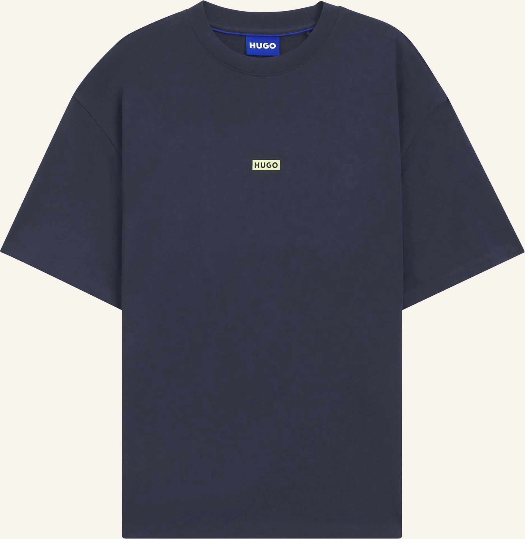 Hugo T-Shirt Nalono blau