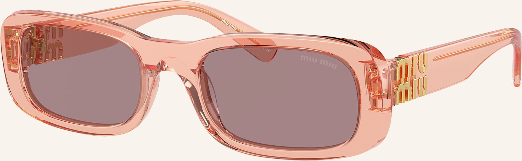 Miu Miu Sonnenbrille Mu 08zs rosa