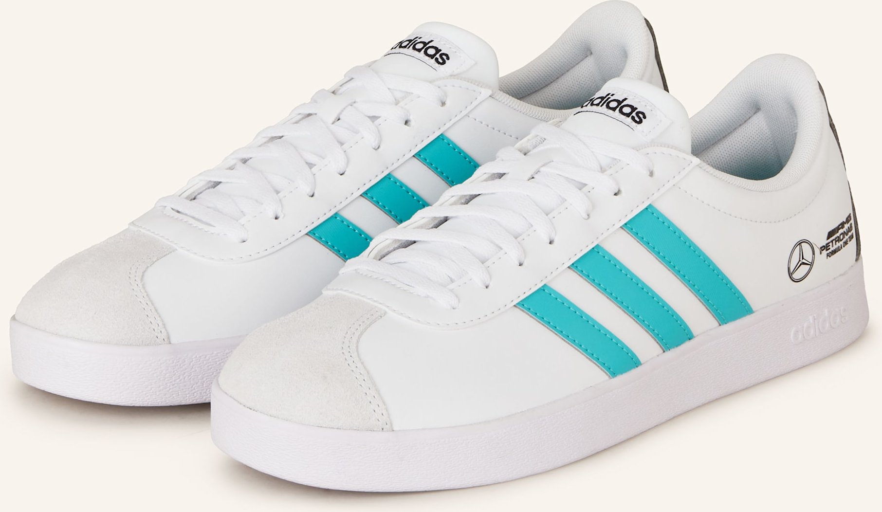 Adidas Sneaker Mercedes - Amg Petronas Formula One Team Vl Court weiss