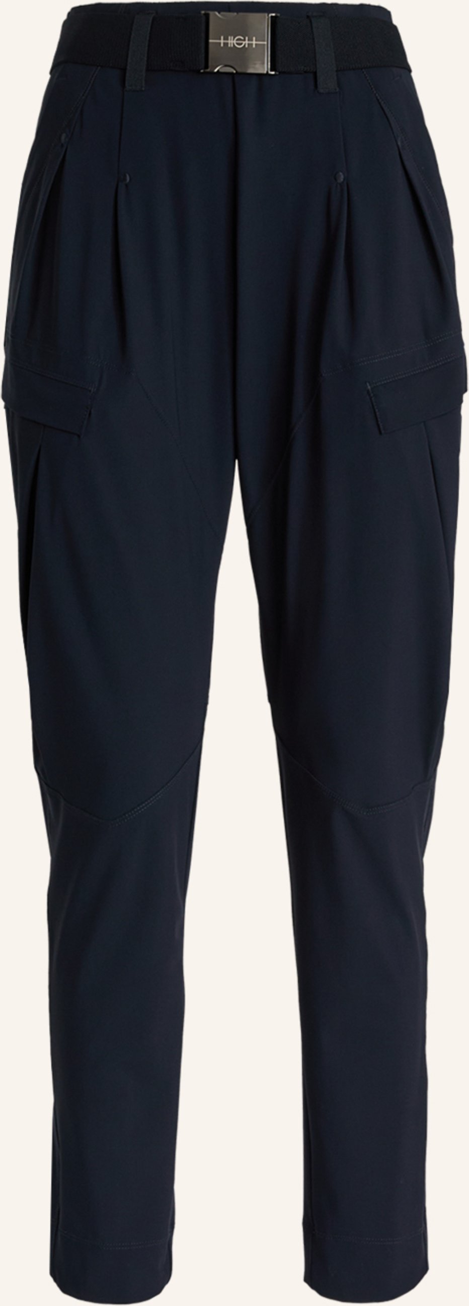 High Jerseyhose Lurch blau