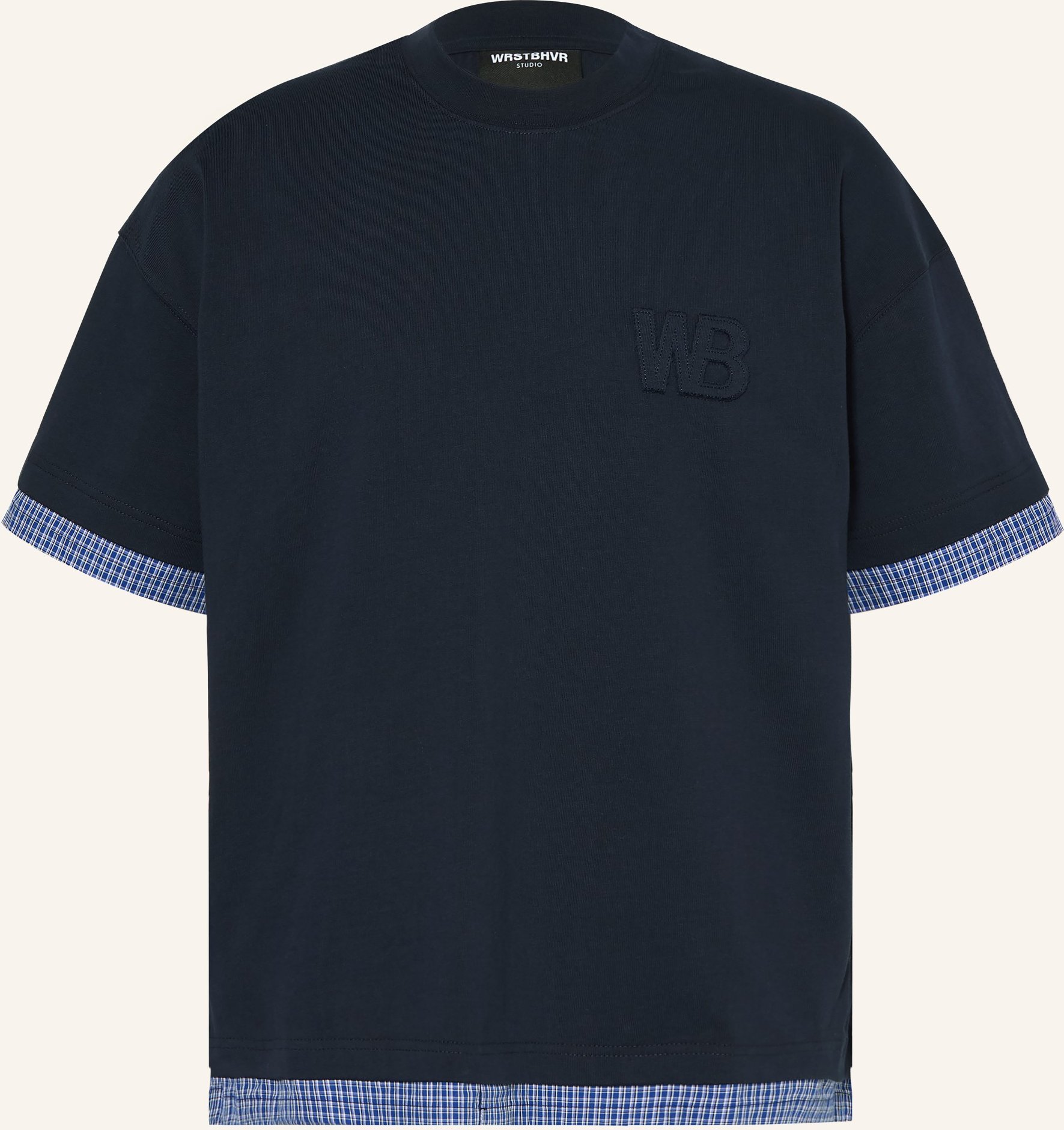 Wrstbhvr T-Shirt Westo blau