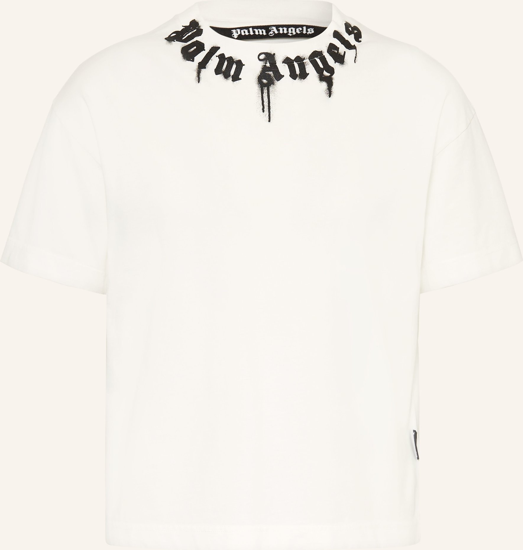 Palm Angels T-Shirt weiss