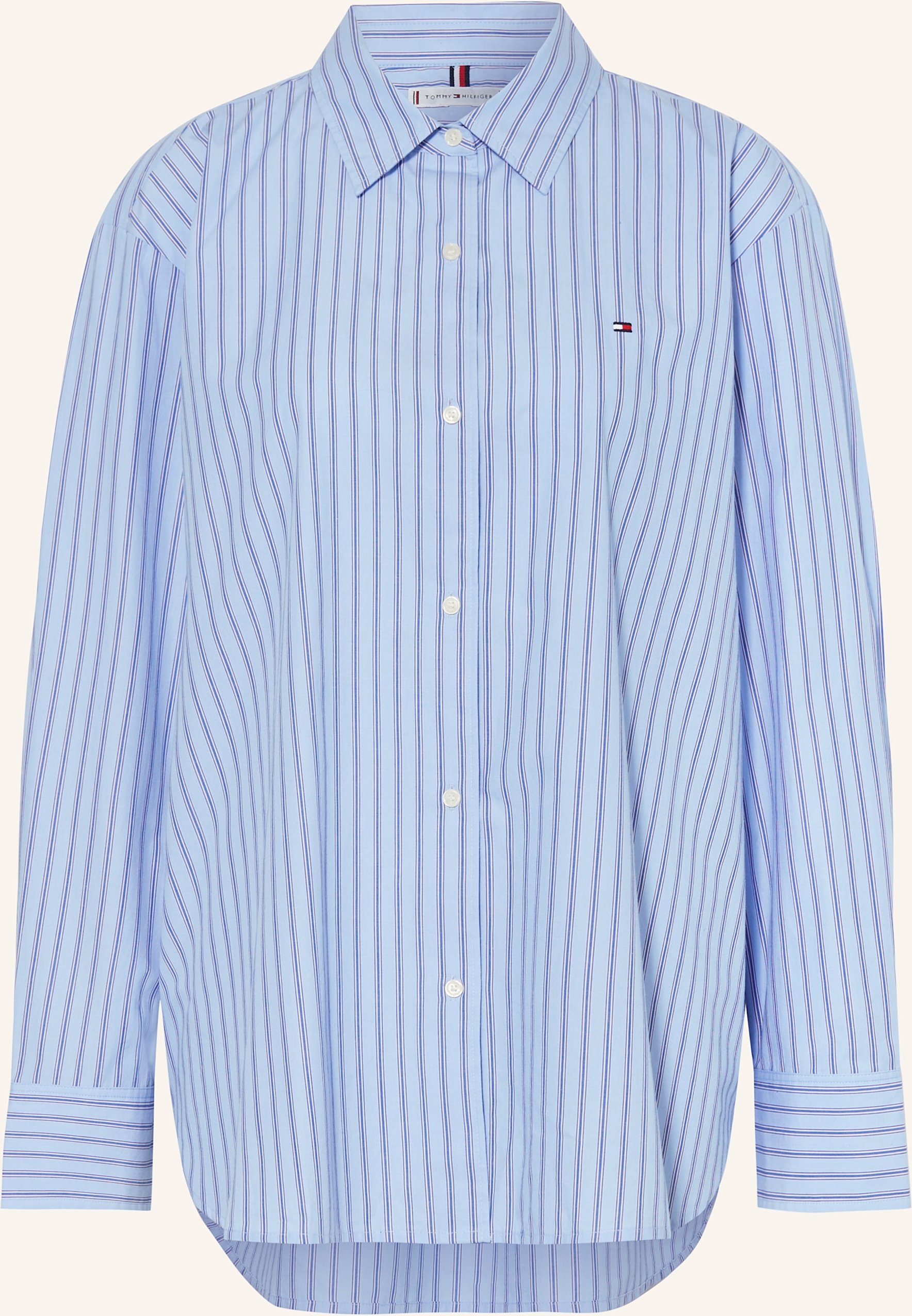 Thumbnail - Tommy Hilfiger Hemdbluse blau