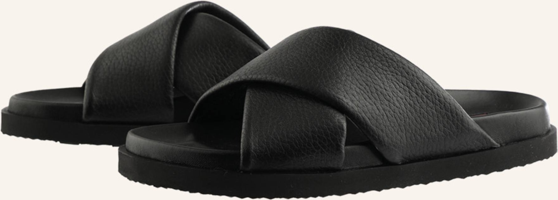 Högl Pantoletten Rebecca schwarz