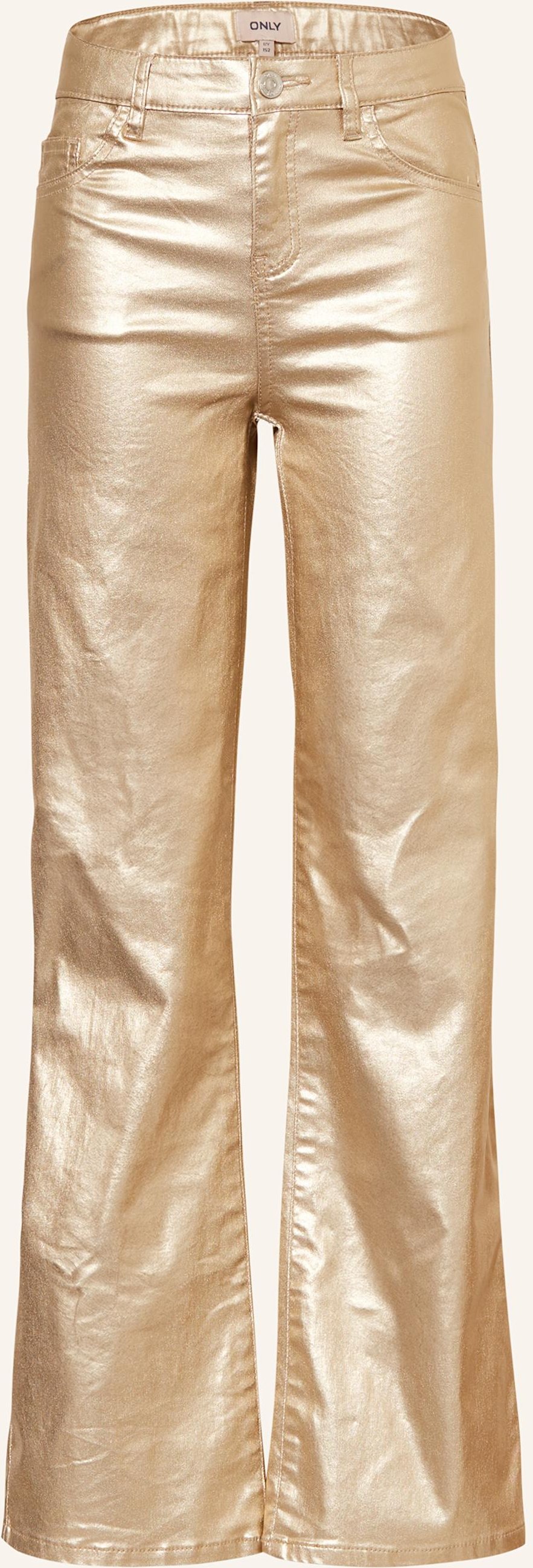 Only Coated Jeans gold