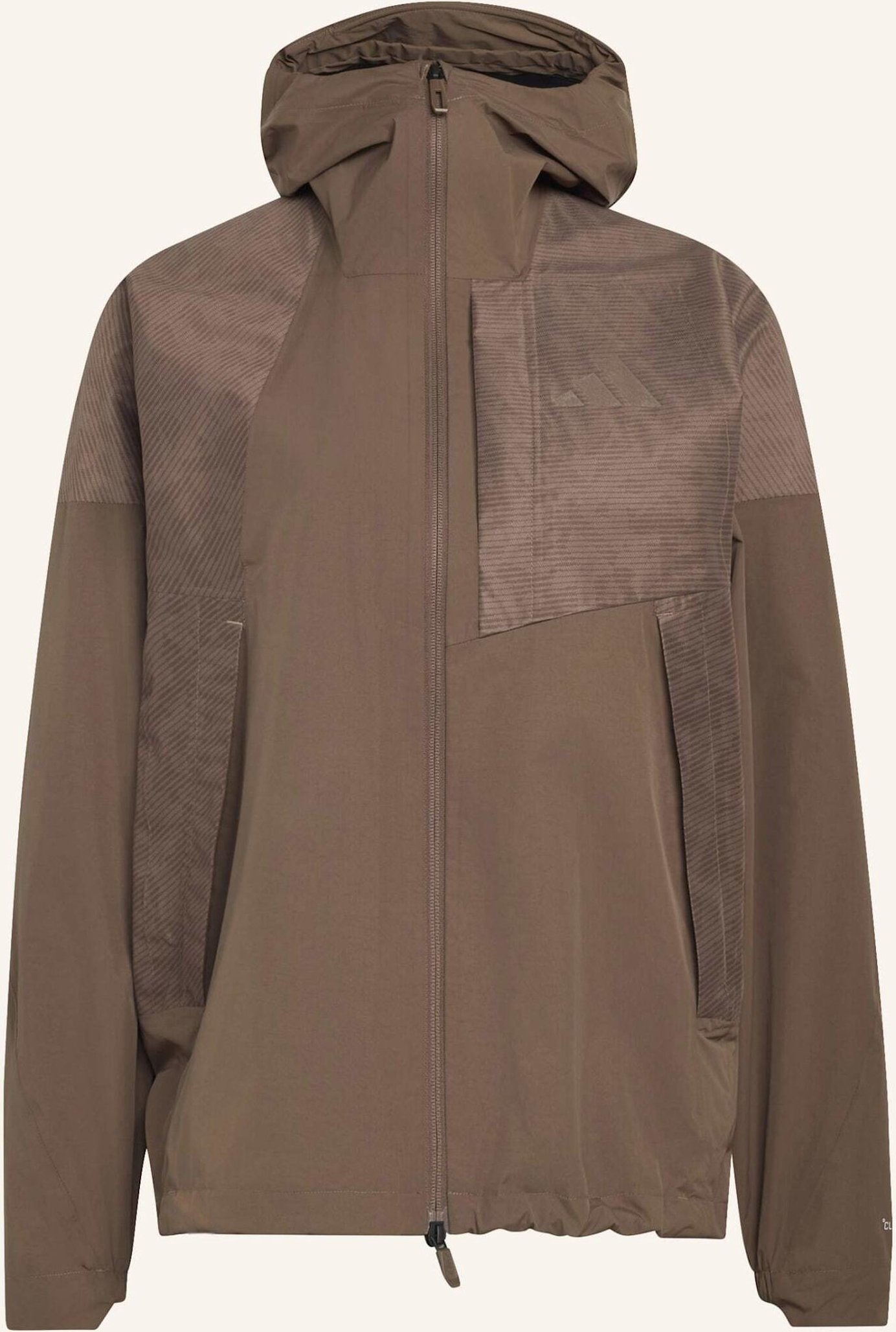 Thumbnail - Adidas Terrex Terrex Xperior 2.5 Layer Hybrid Primeknit Climaproof Jacke braun