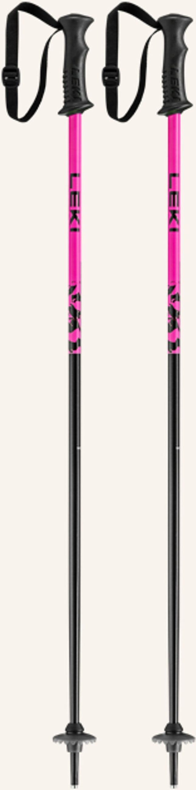 Leki Skistöcke Rider Black Rhodamine lila