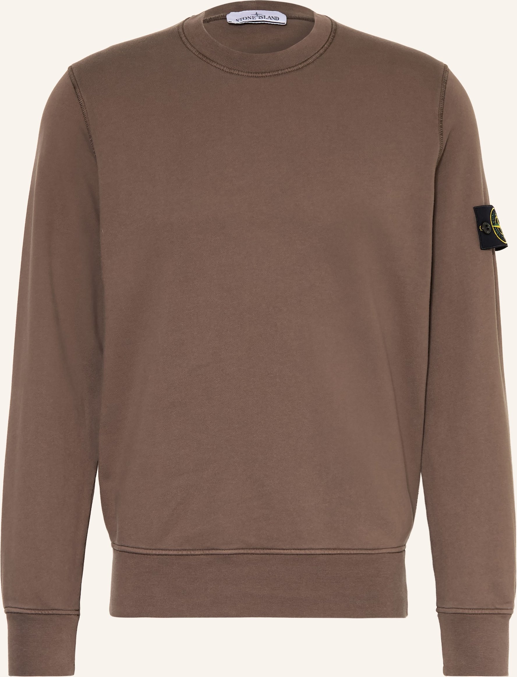 Stone Island Sweatshirt braun