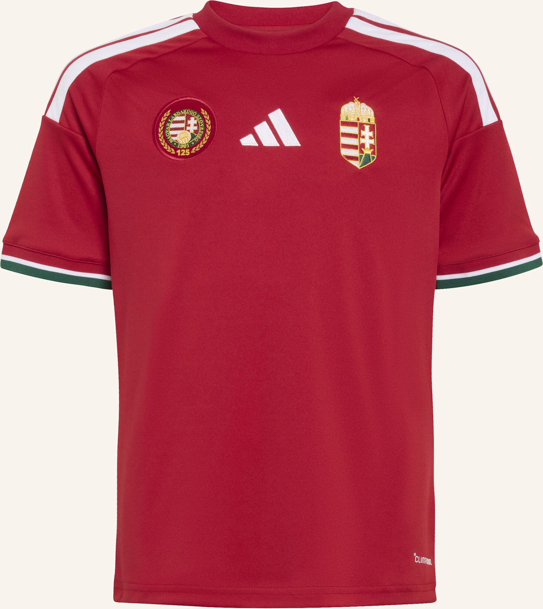 Adidas Ungarn 26 Heimtrikot Für Kids rot
