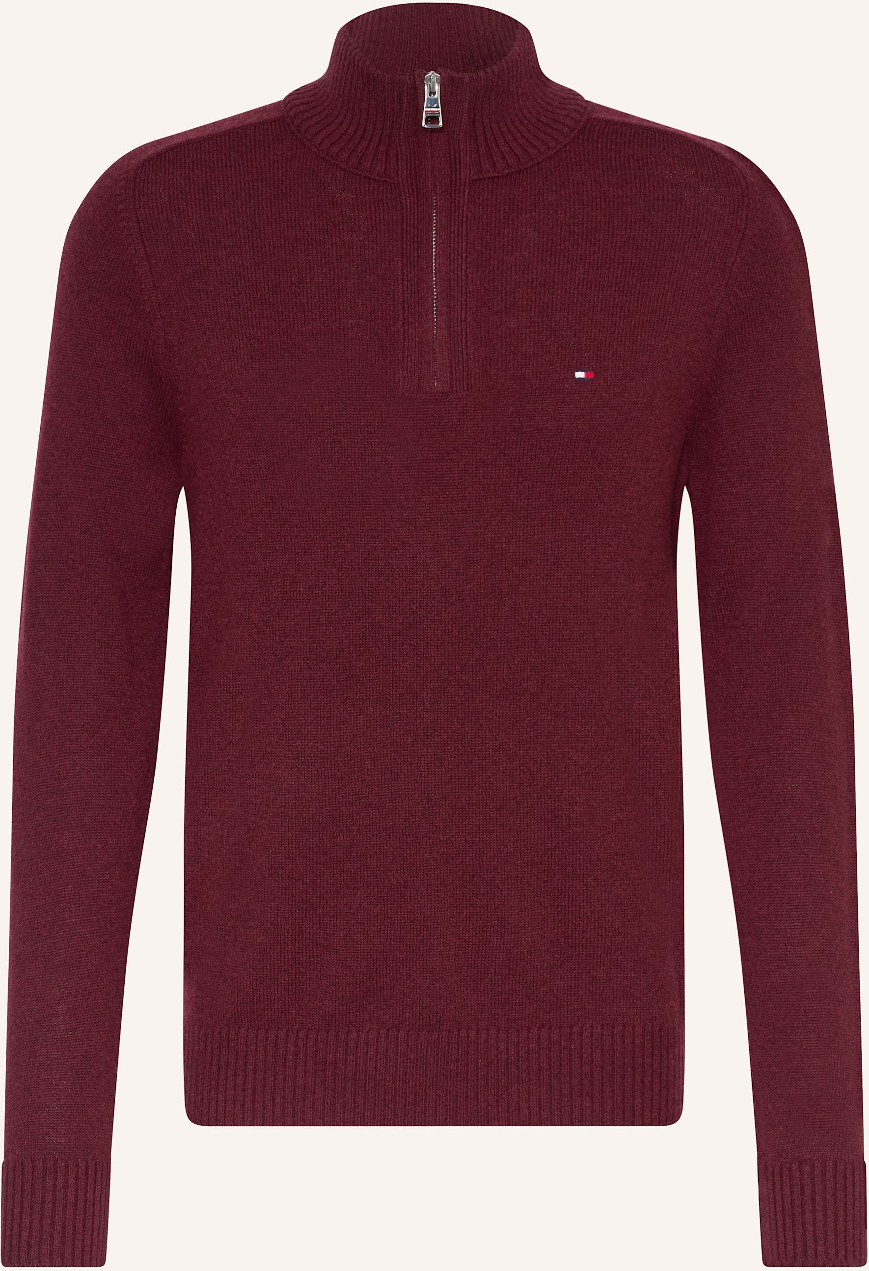 Tommy Hilfiger Troyer rot