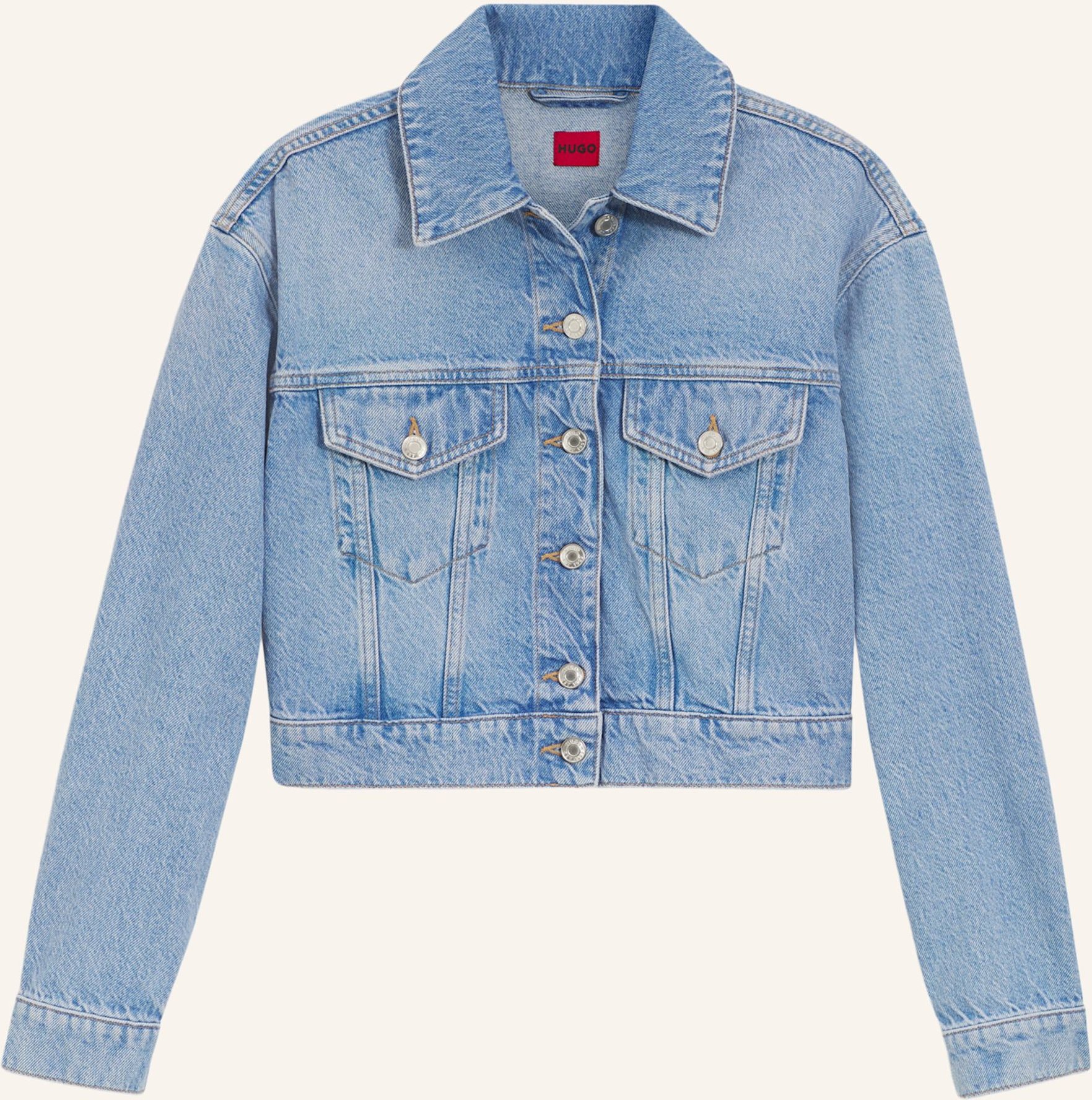 Hugo Casual Jacke Galatea Regular Fit blau