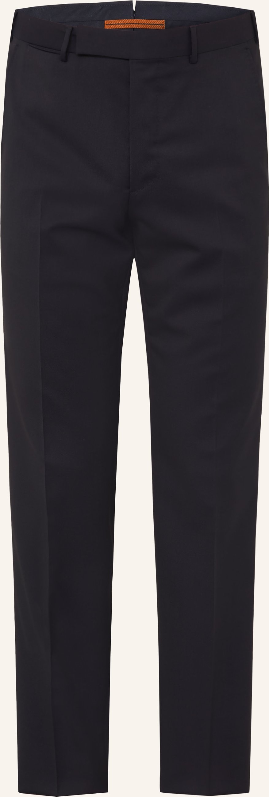 Zegna Hose Regular Fit blau