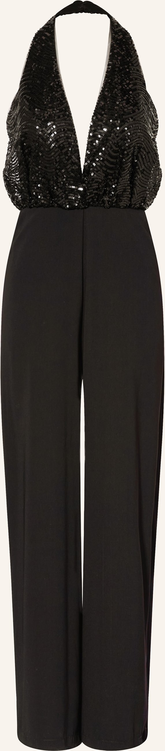 Hey Kyla Jumpsuit Mit Pailletten schwarz