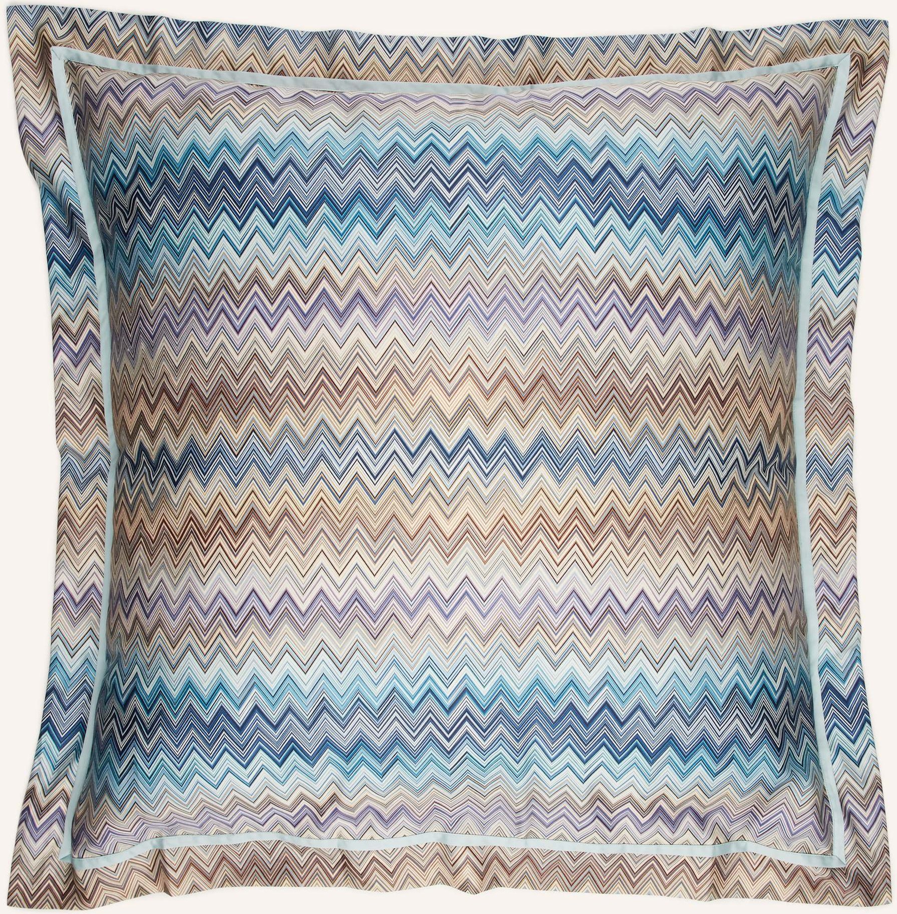 Missoni Home 2er-Set Kissenbezüge John blau