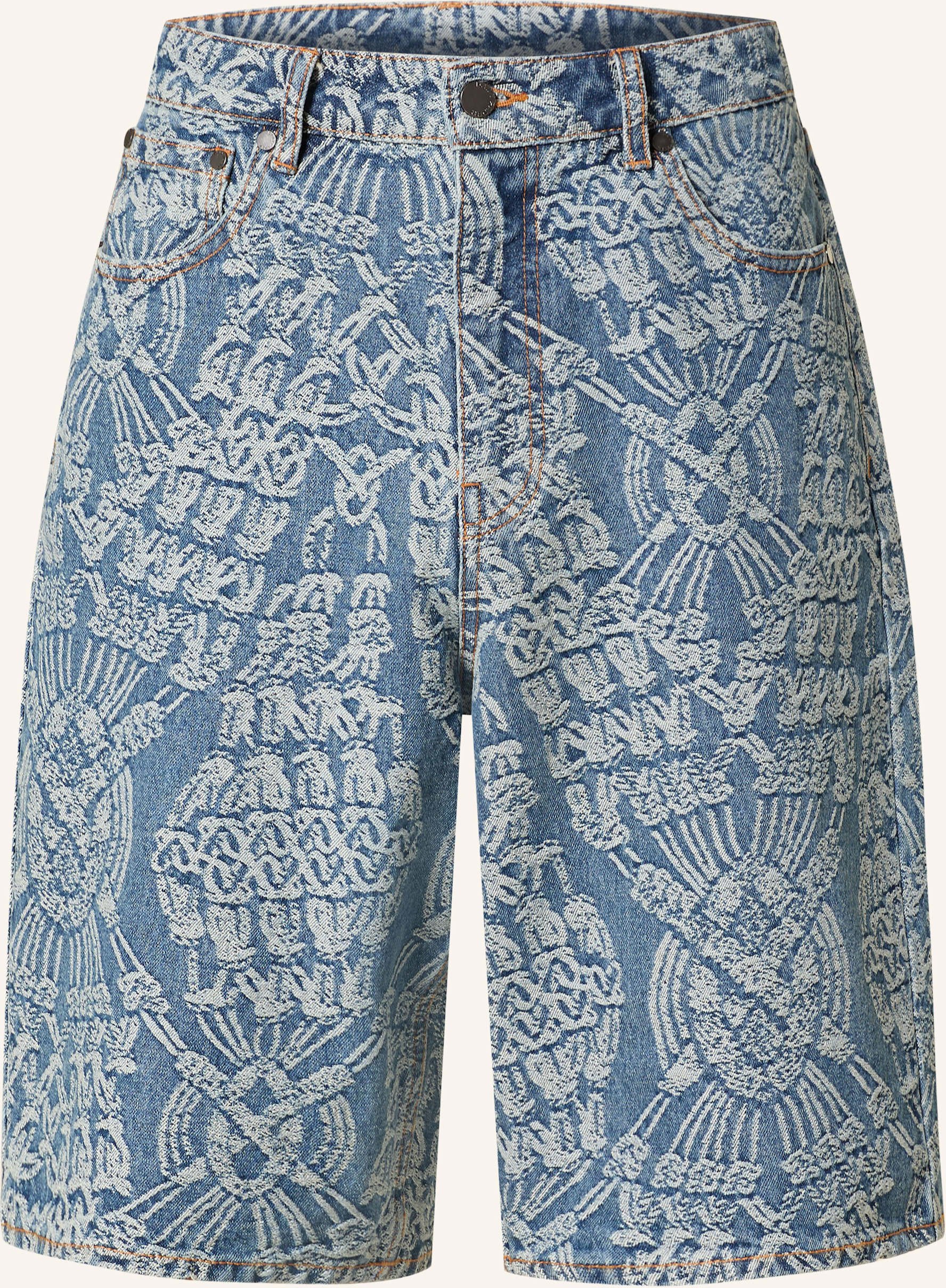 Thumbnail - Daily Paper Jeansshorts Relaxed Fit blau