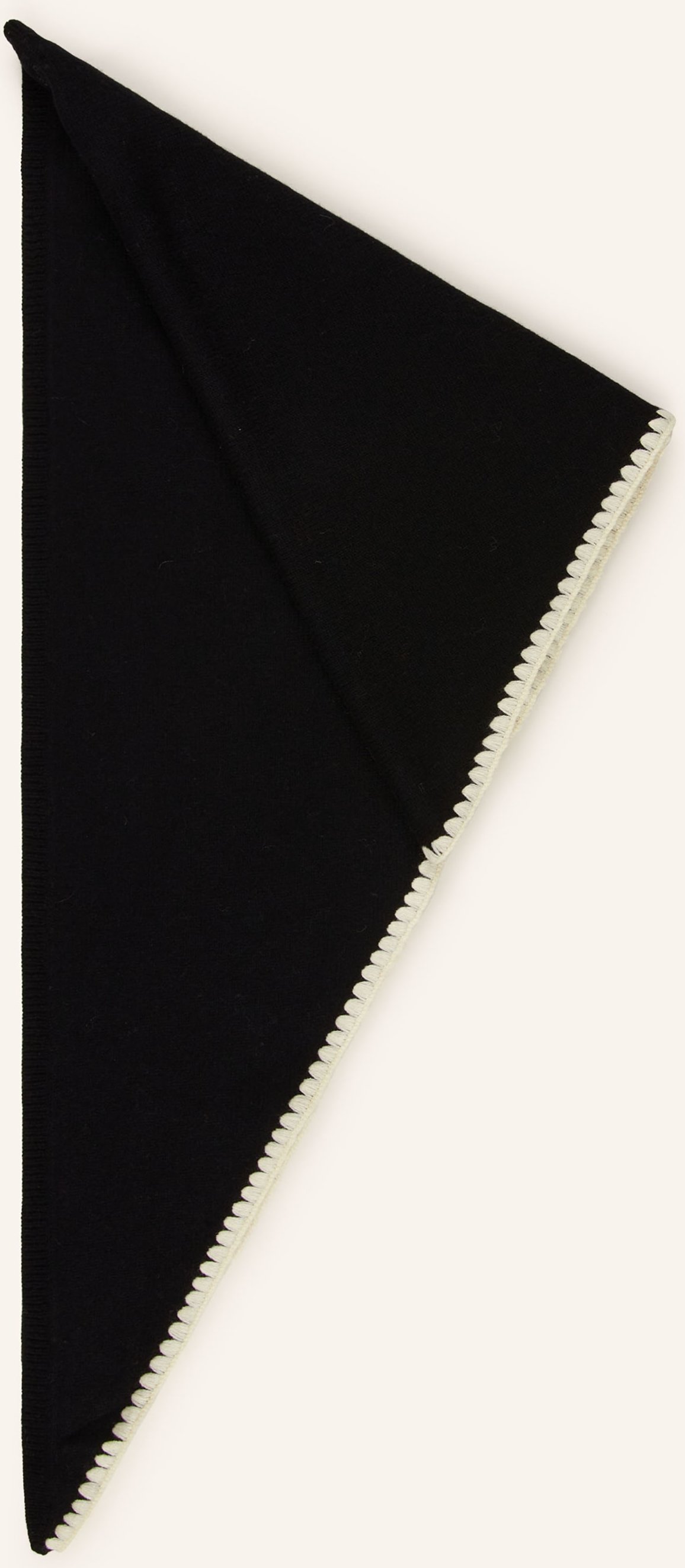 Sandro Dreieckstuch schwarz