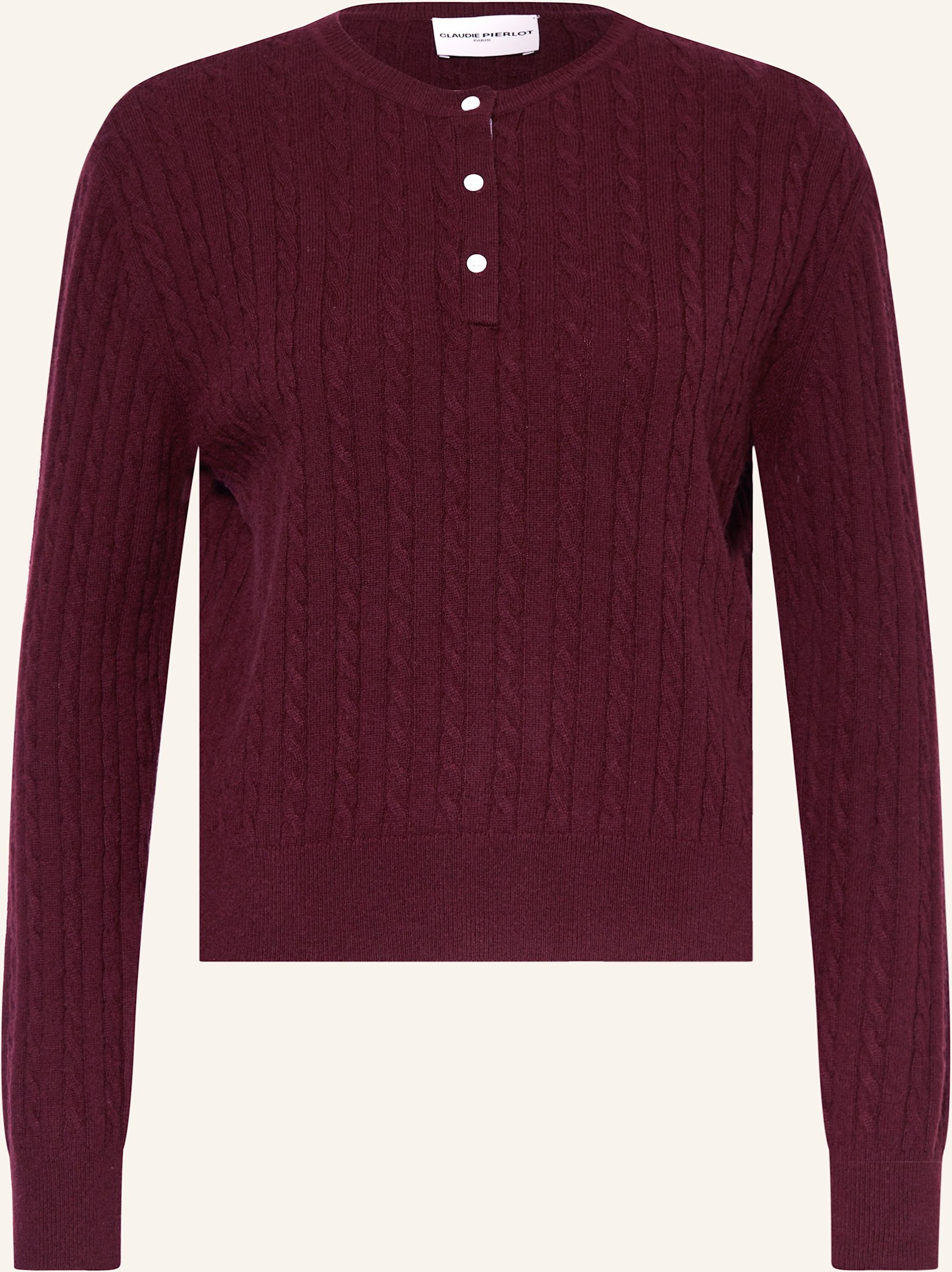 Claudie Pierlot Pullover rot
