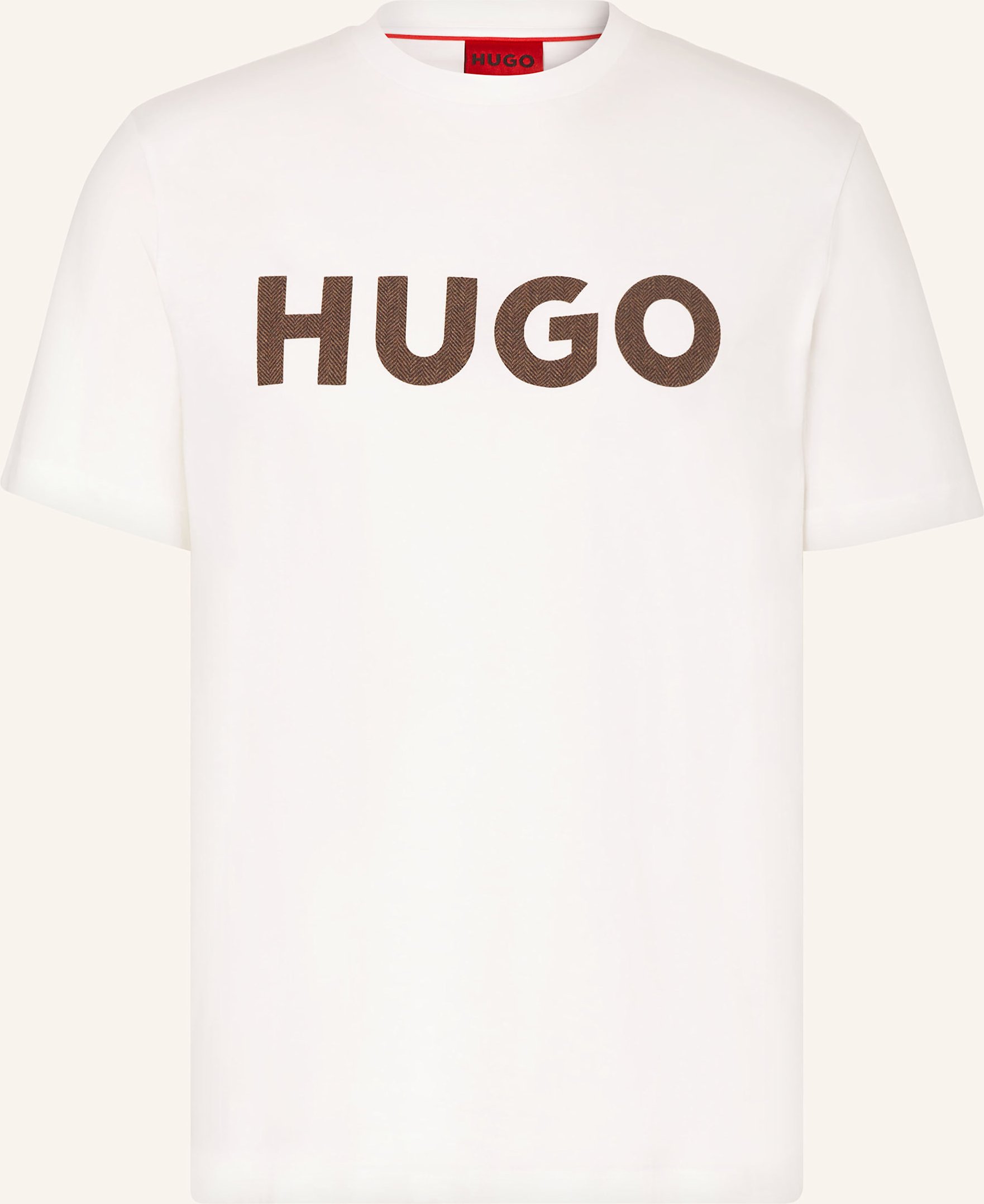 Hugo T-Shirt Dulivio weiss