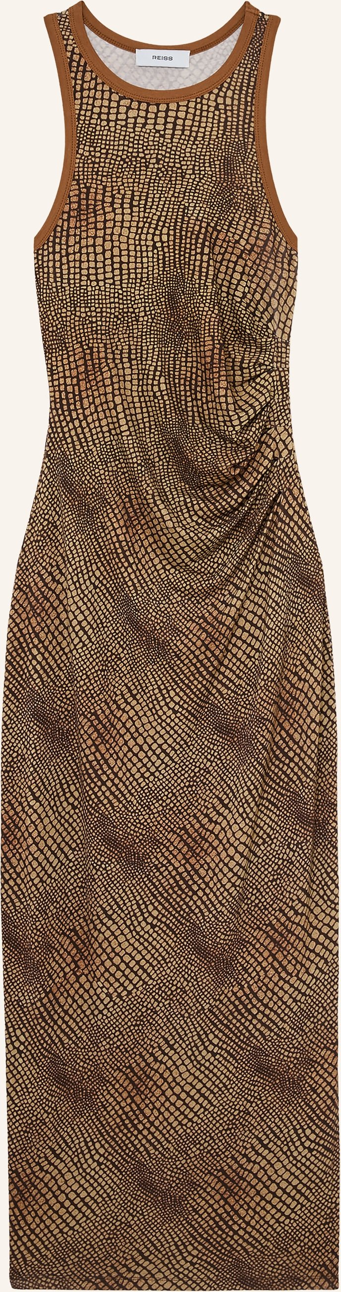 Reiss Kleid Lola braun