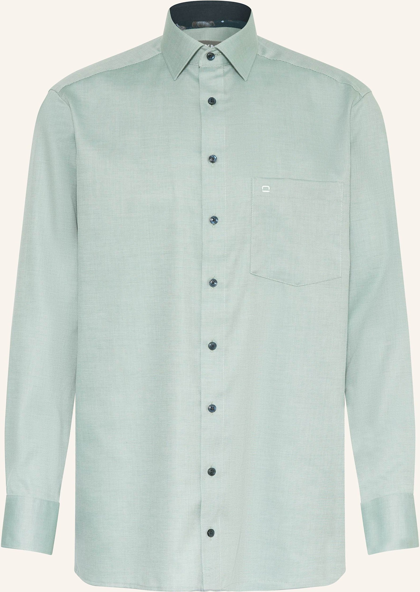 Olymp Hemd Luxor Comfort Fit gruen