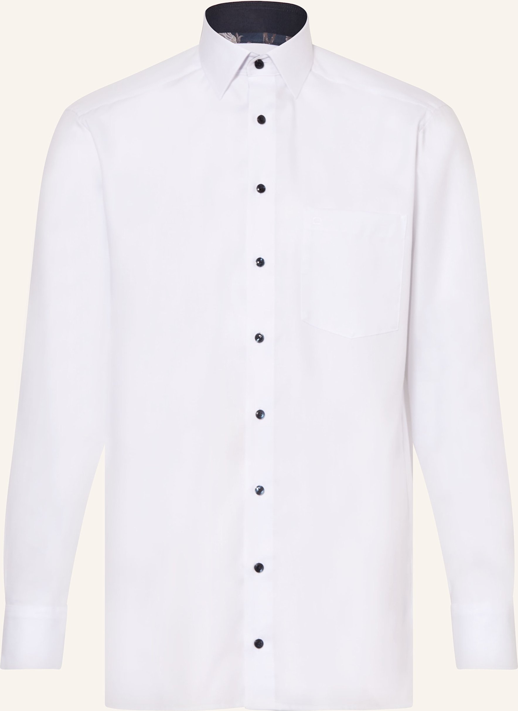 Thumbnail - Olymp Hemd Luxor Comfort Fit weiss