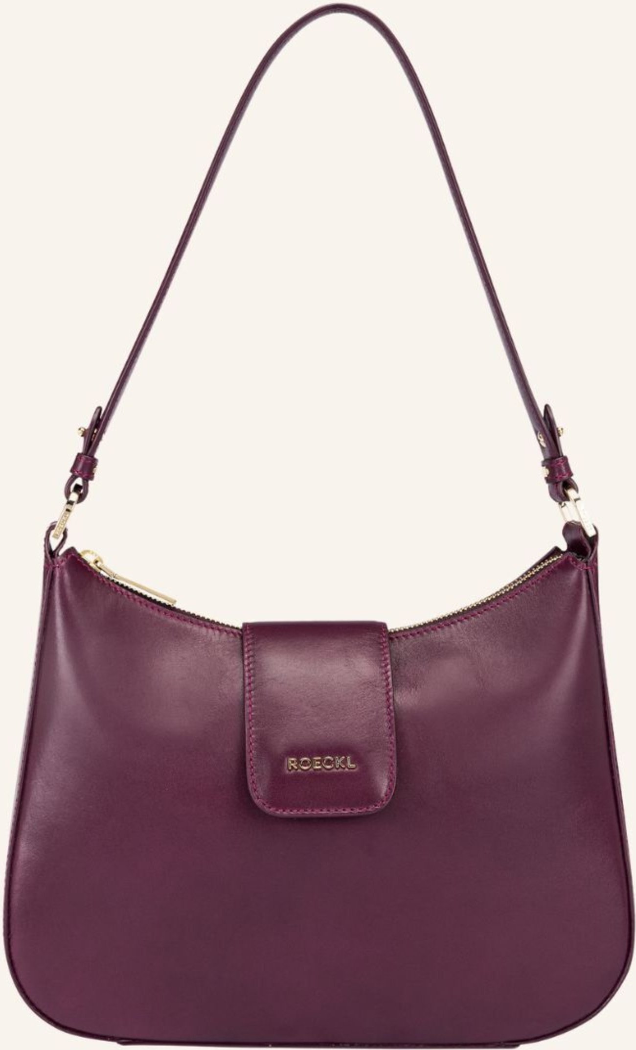 Roeckl Schultertasche Florencia lila