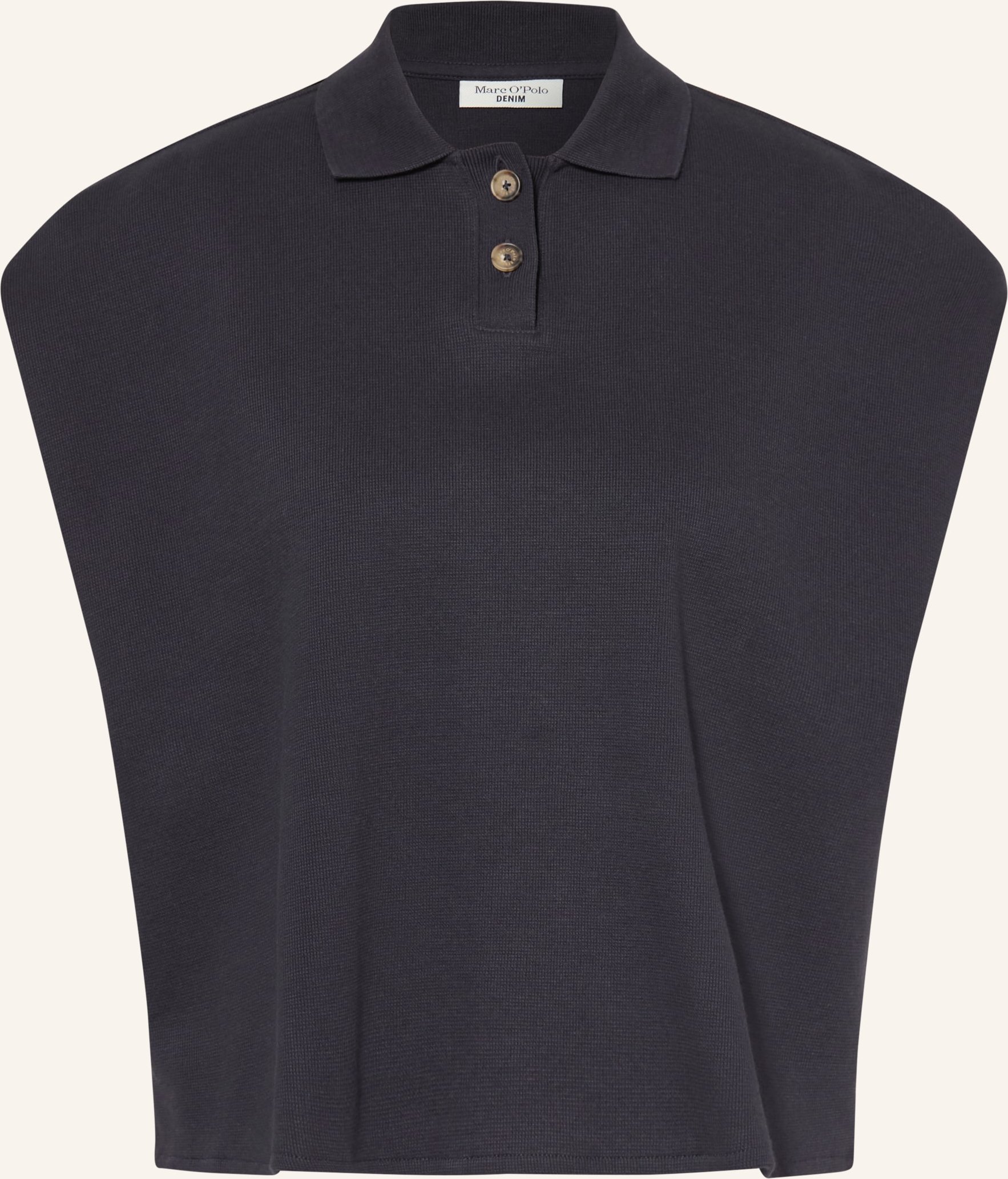 Thumbnail - Marc O'polo Denim Piqué-Poloshirt blau