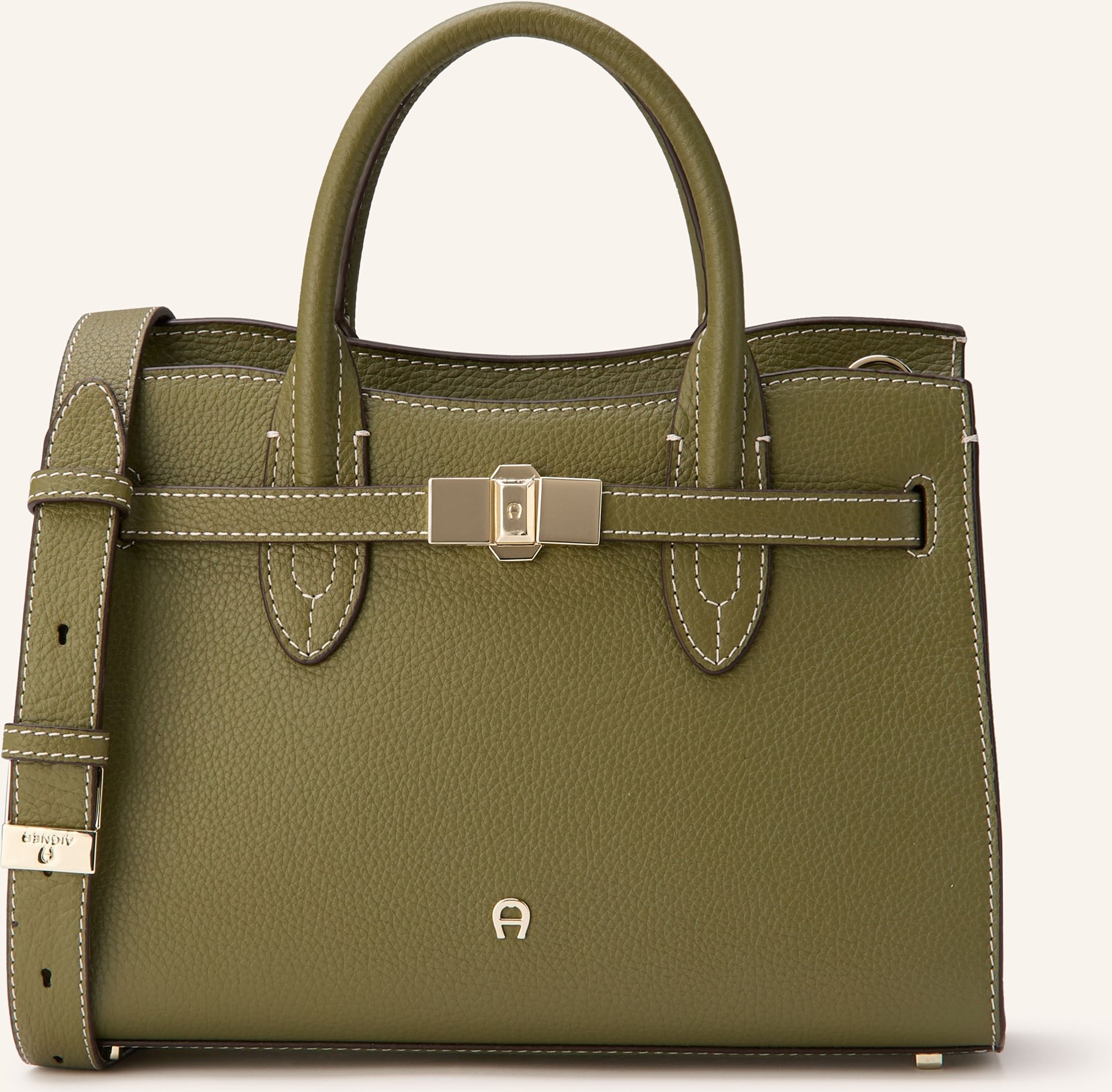 Aigner Handtasche Farah Medium gruen