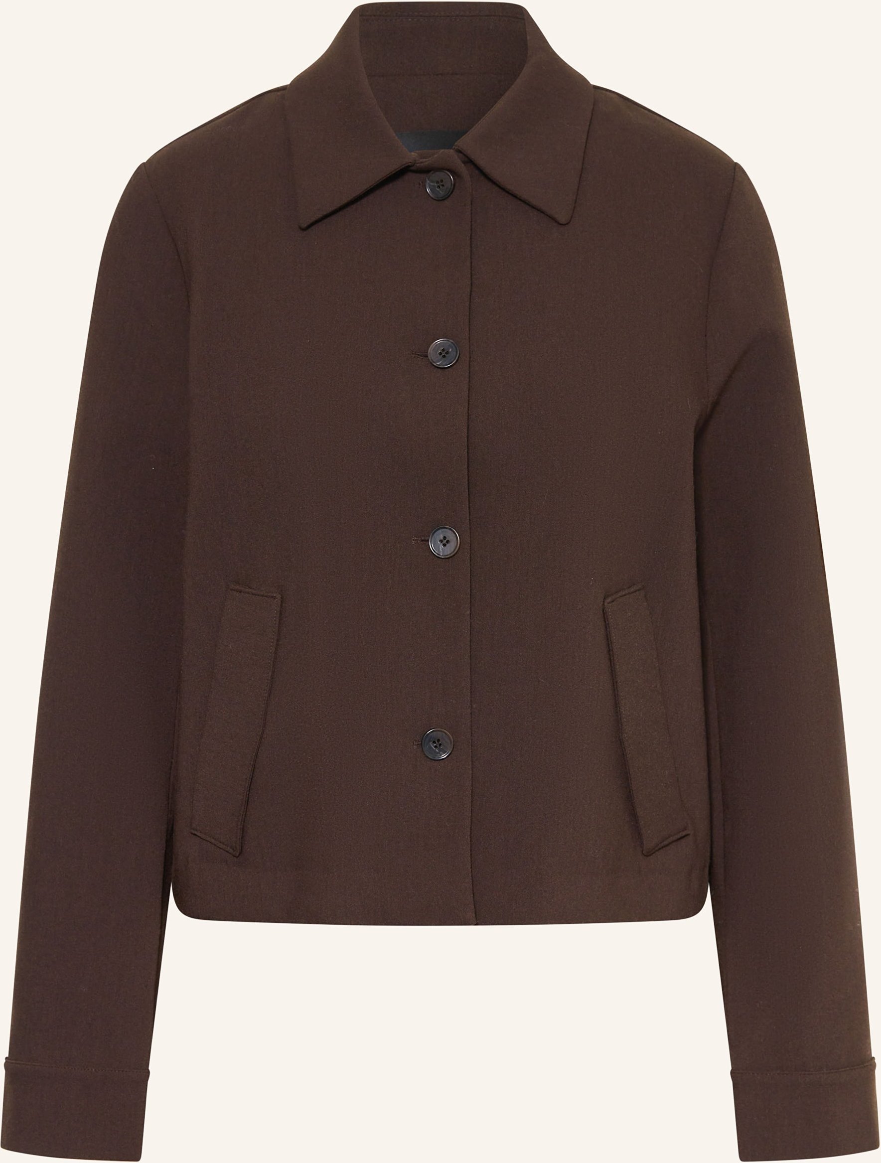 Someday Kastenjacke Nanuna braun