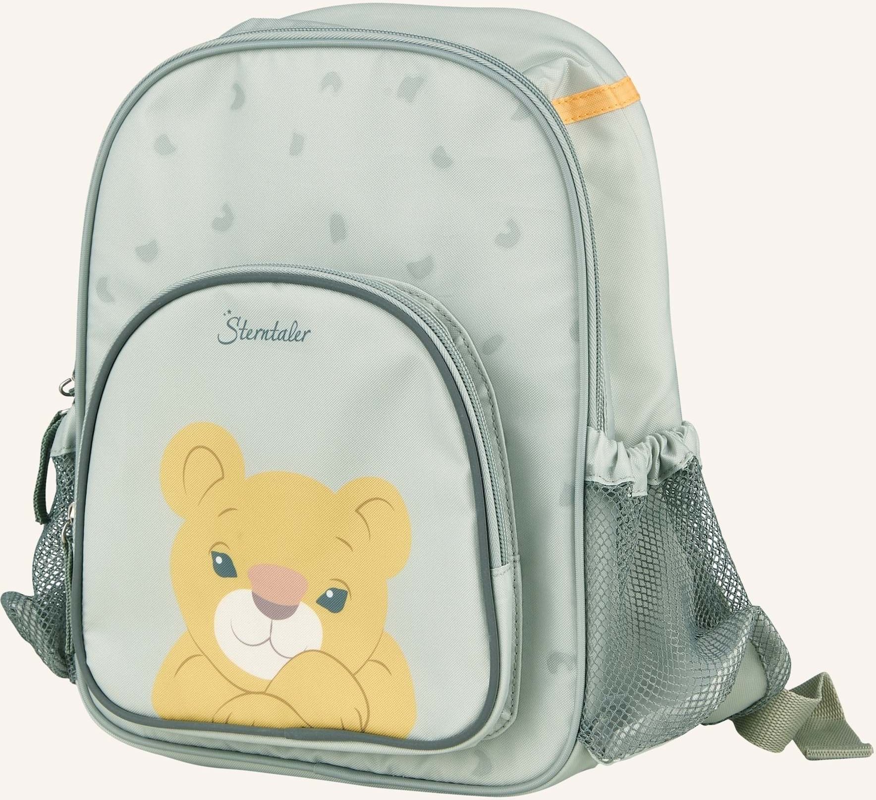 Thumbnail - Sterntaler Kinderrucksack Löwe Leo grau