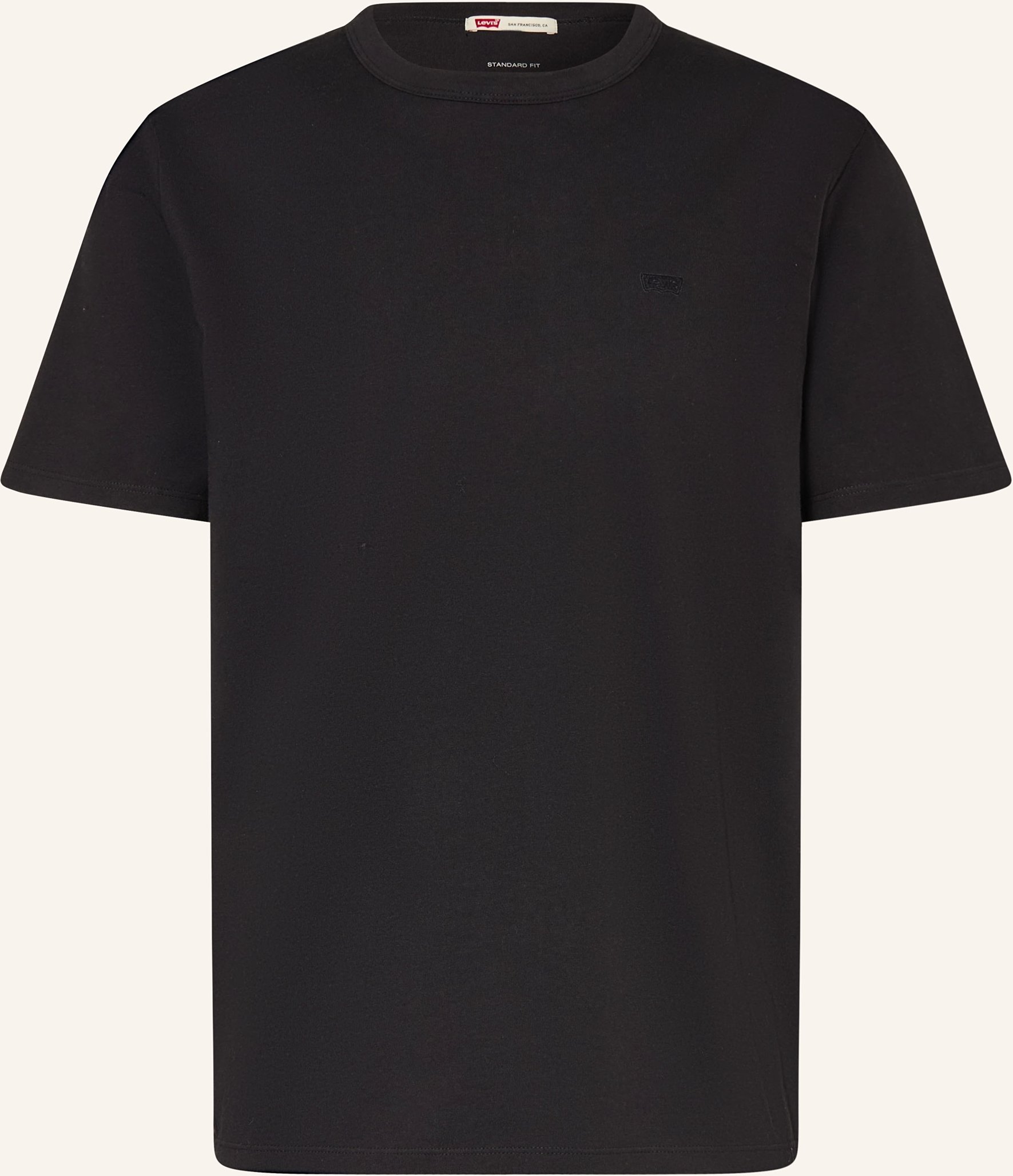 Levi's® T-Shirt schwarz