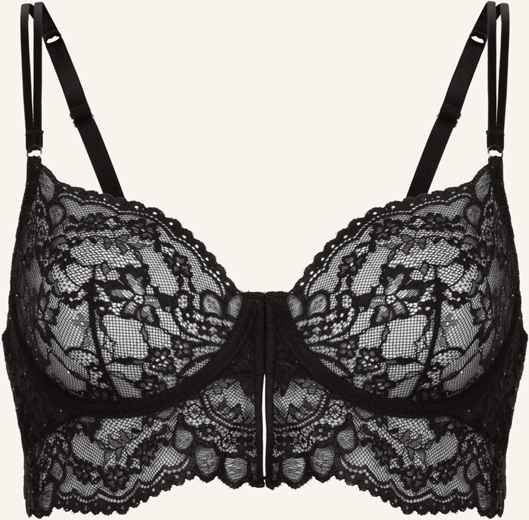 Hunkemöller Bügel-Bh Sabrina schwarz