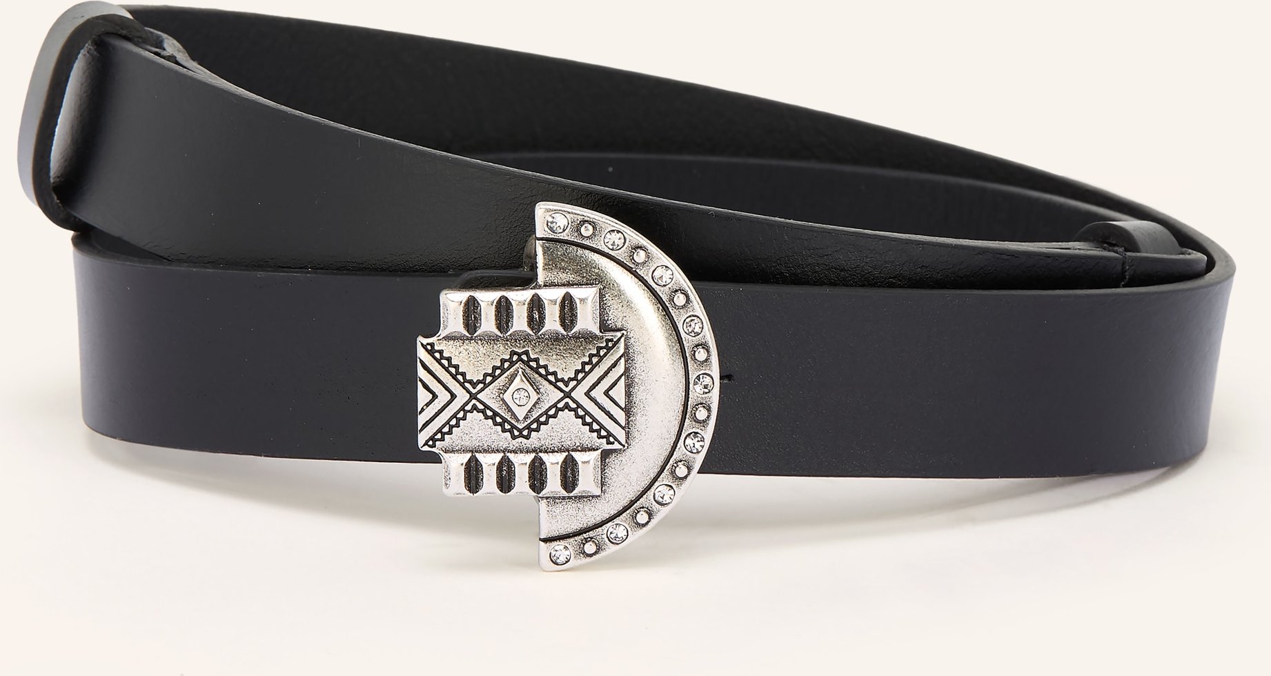 Ba&Sh Ledergürtel Beslie schwarz