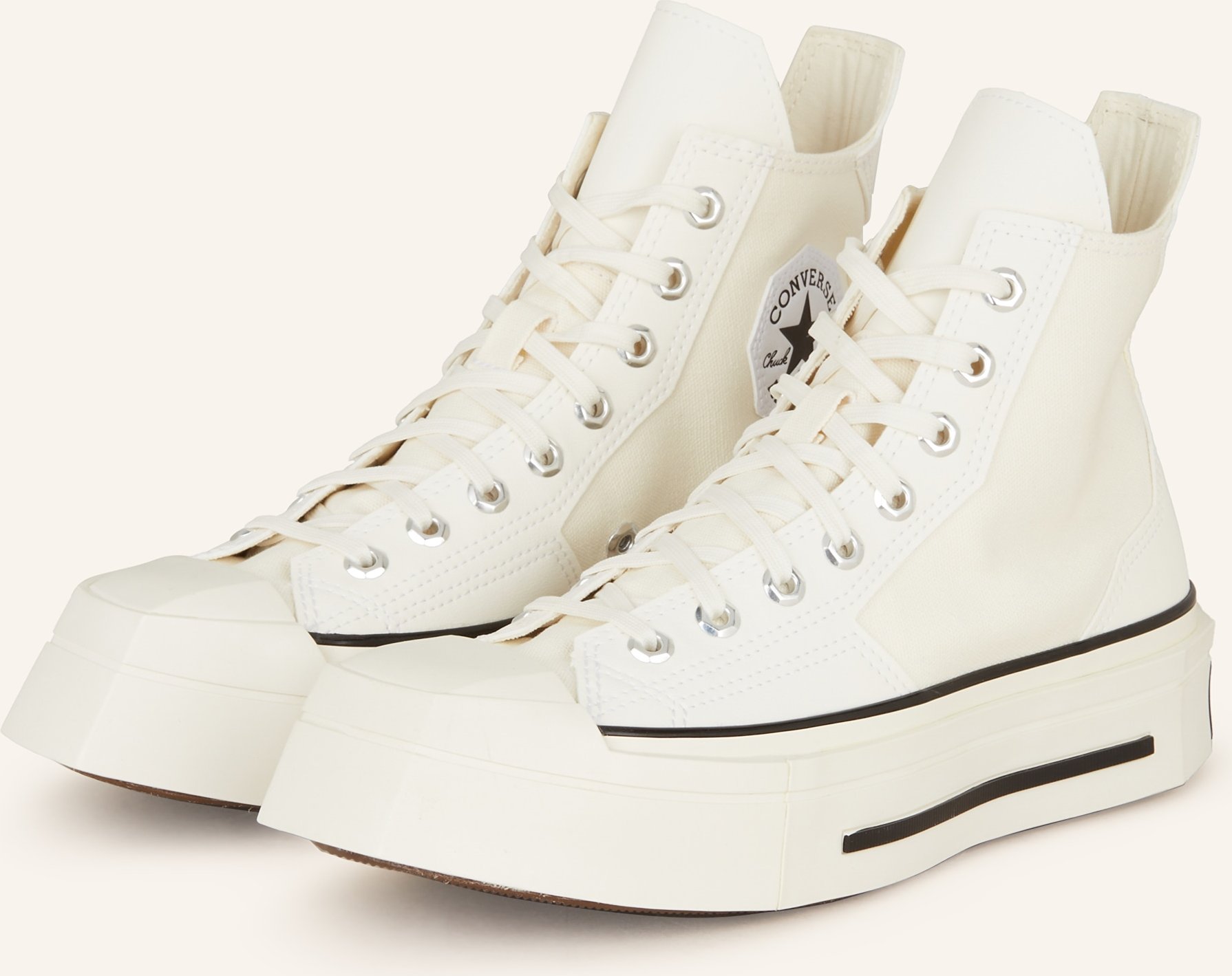 Thumbnail - Converse Sneaker Chuck 70 De Luxe Squared weiss